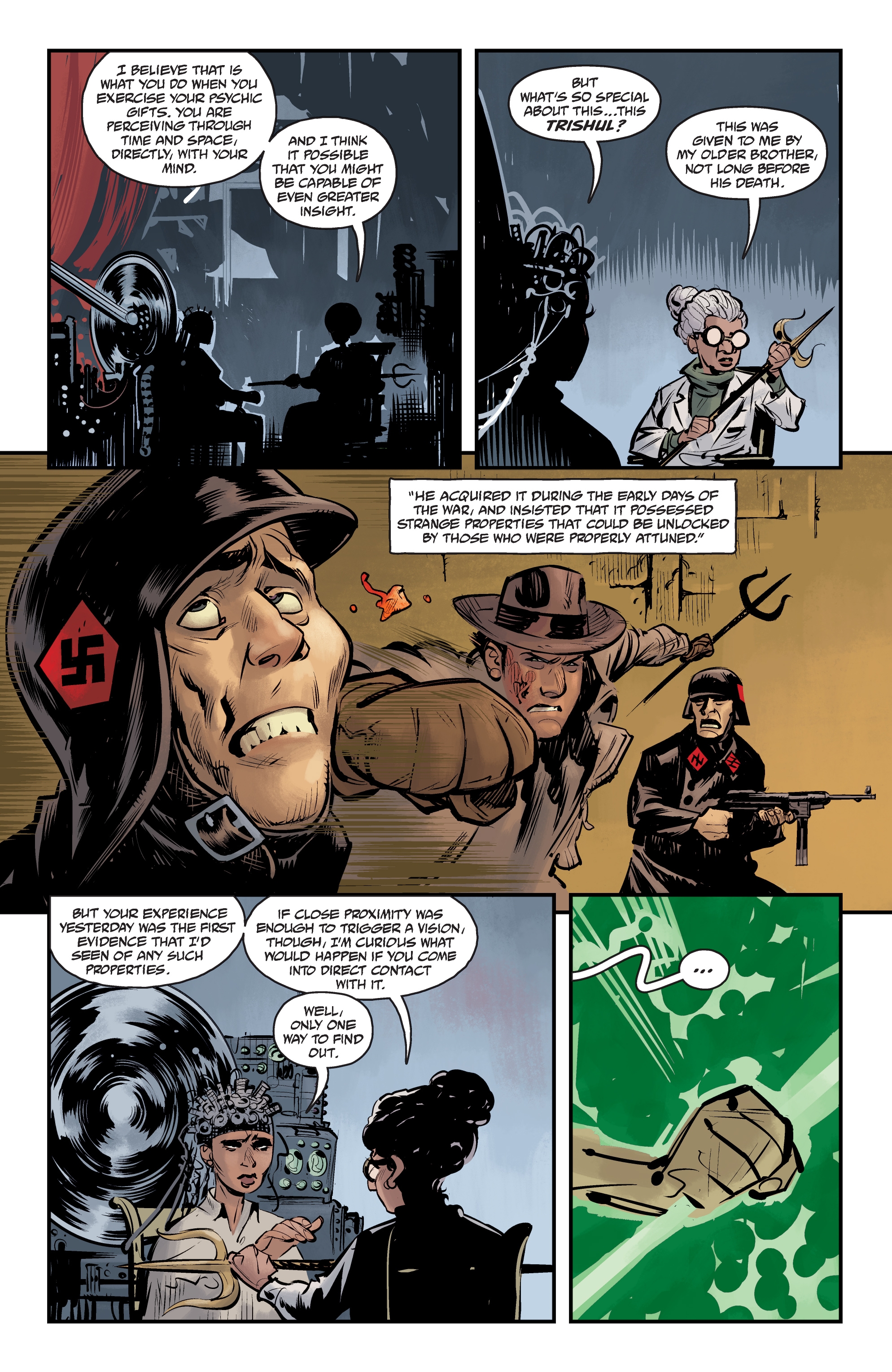 Hellboy and the B.P.R.D.: 1955--Occult Intelligence (2017) issue 3 - Page 17