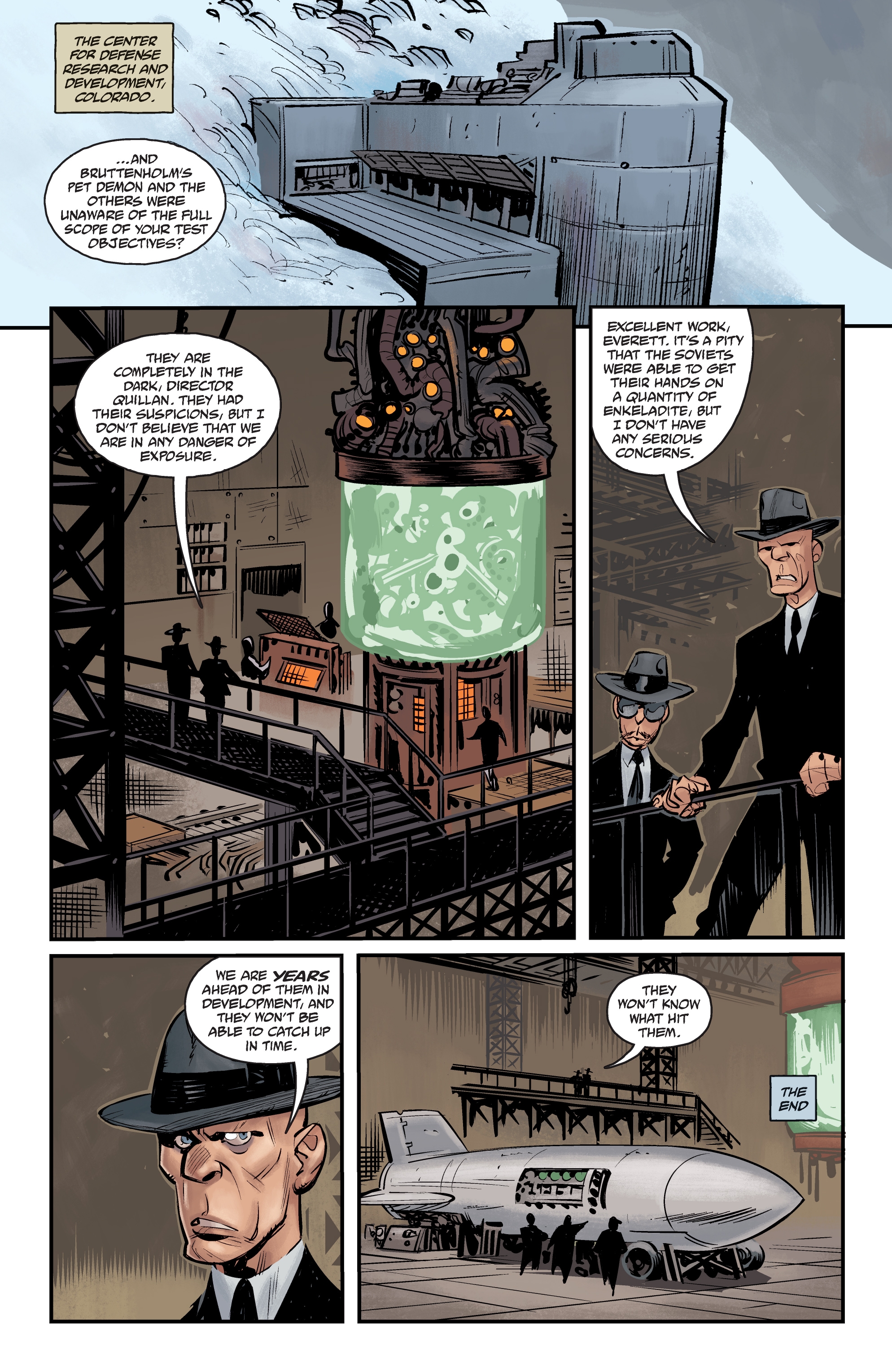 Hellboy and the B.P.R.D.: 1955--Occult Intelligence (2017) issue 3 - Page 24