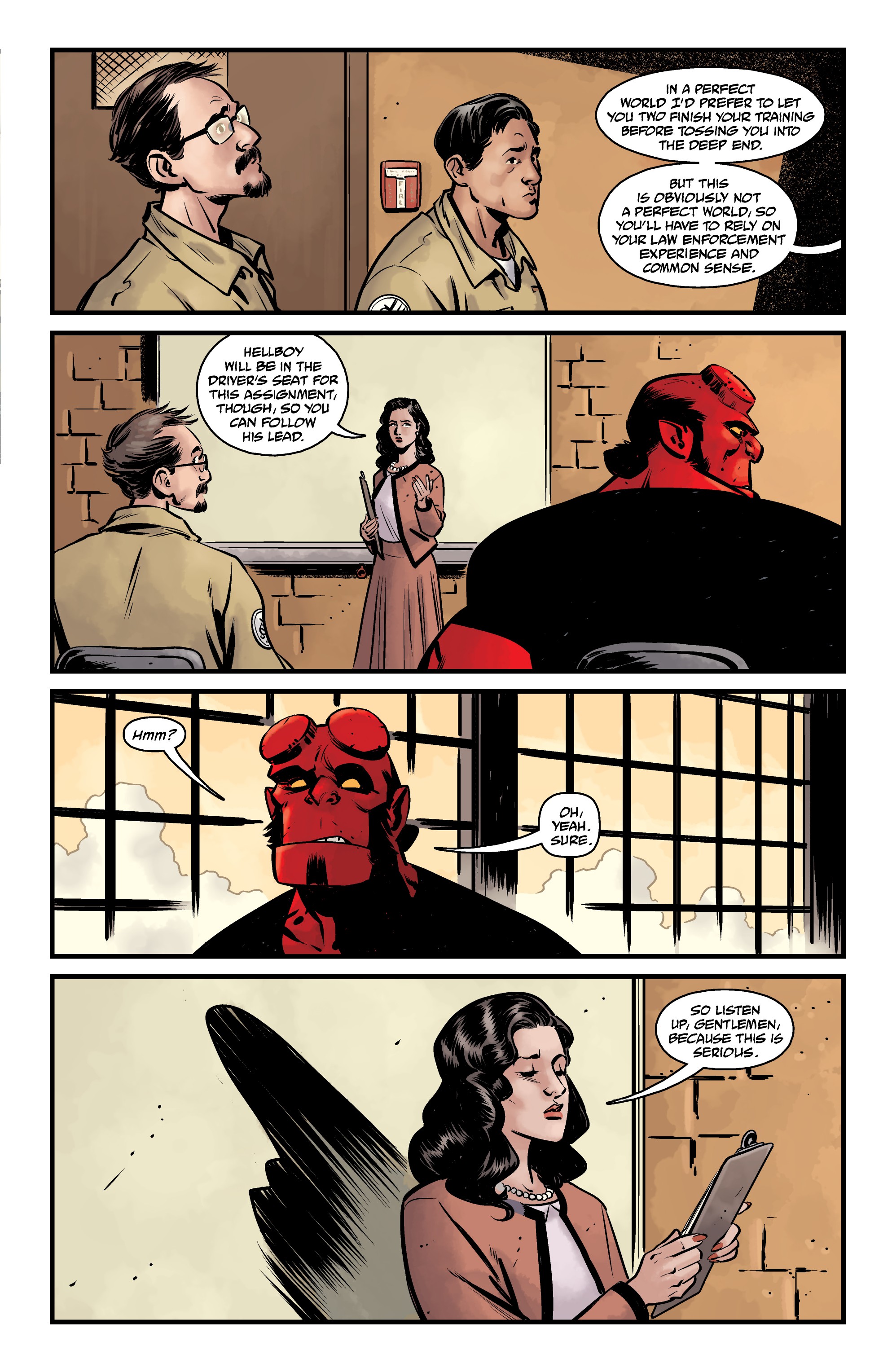 Hellboy and the B.P.R.D.: 1956 (2018-) issue 1 - Page 5