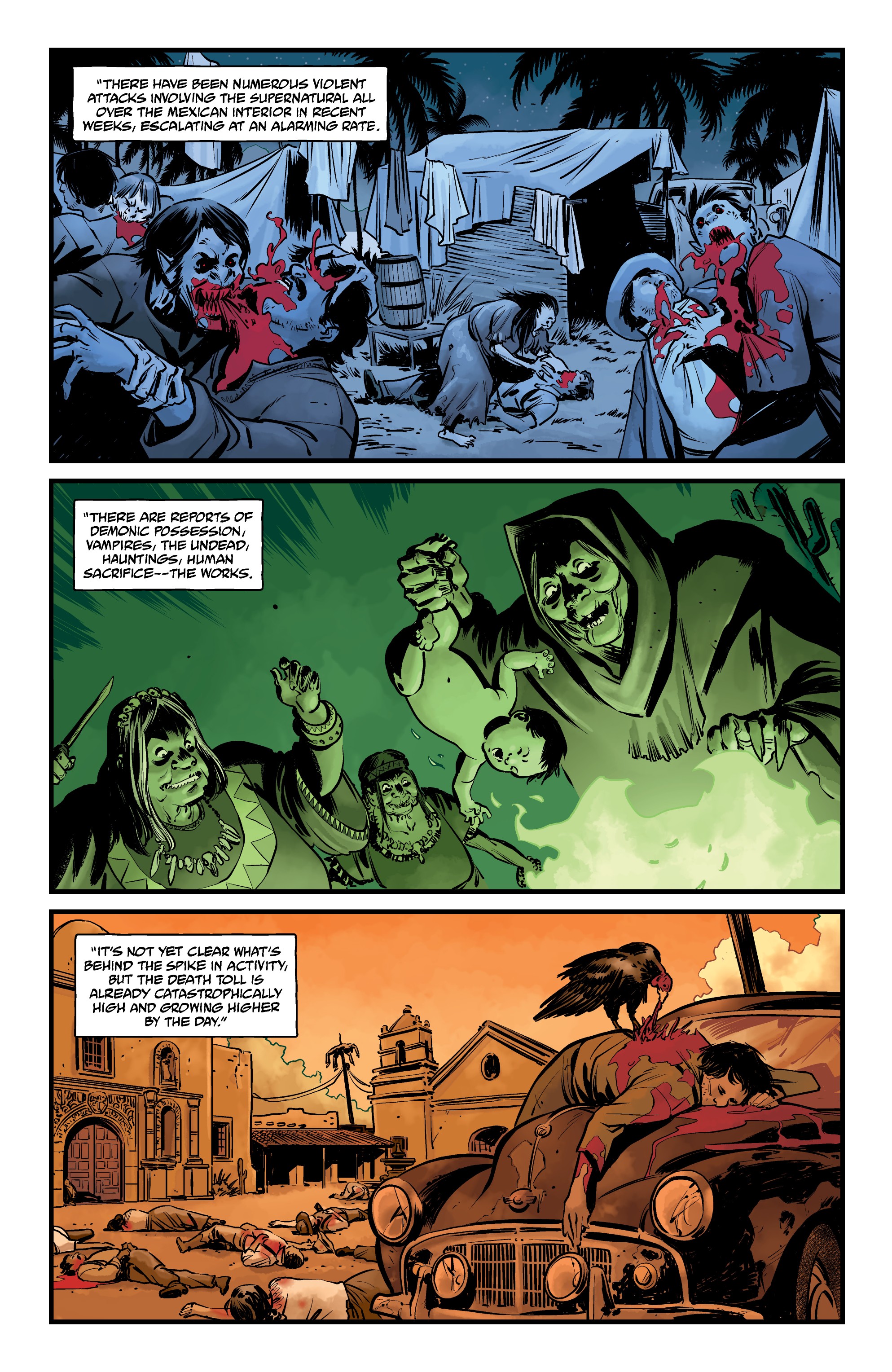 Hellboy and the B.P.R.D.: 1956 (2018-) issue 1 - Page 6