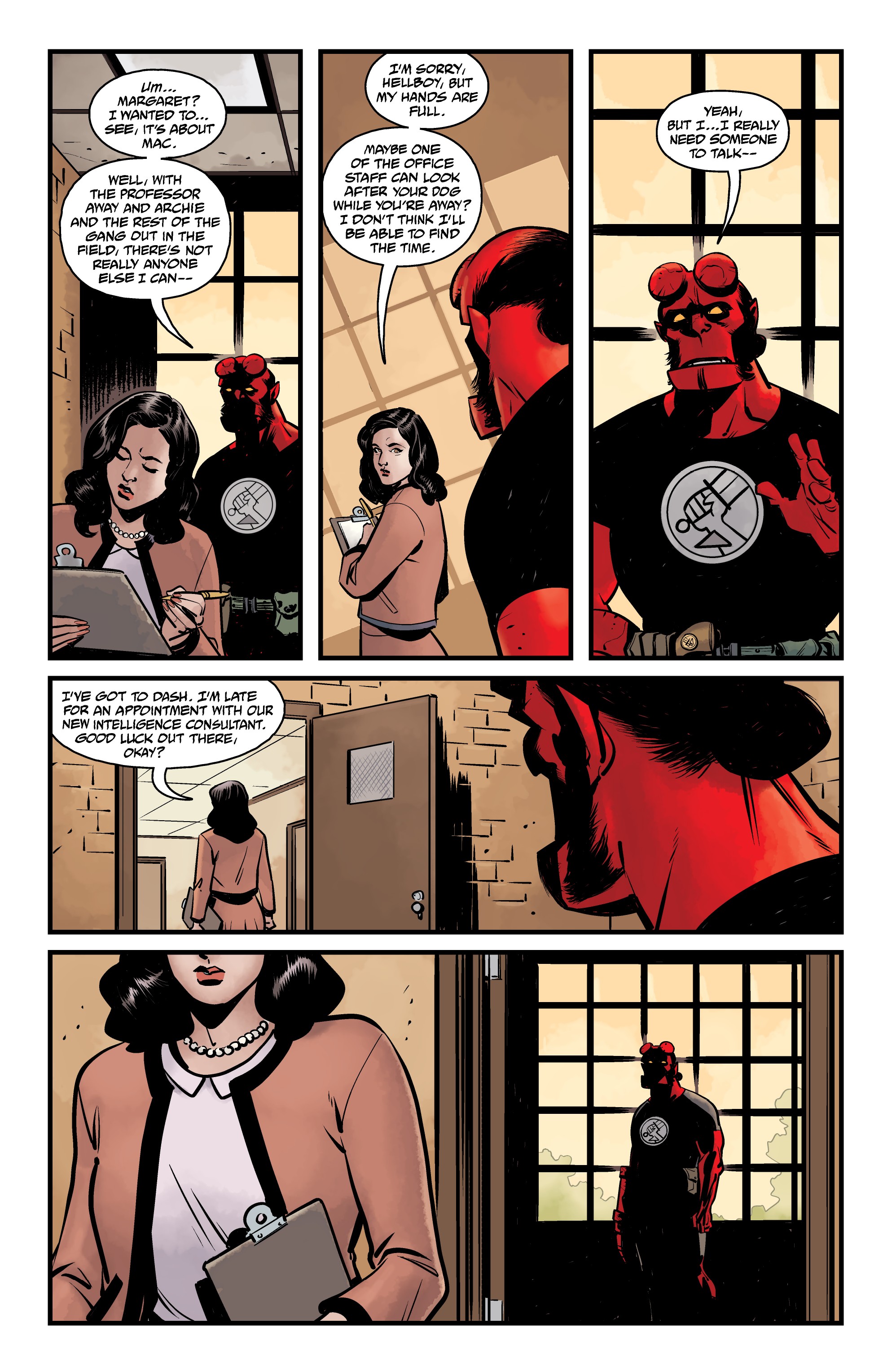 <b>Hellboy</b> and the B.P.R.D.: 1956 (2018-) #1. next chapter →. 