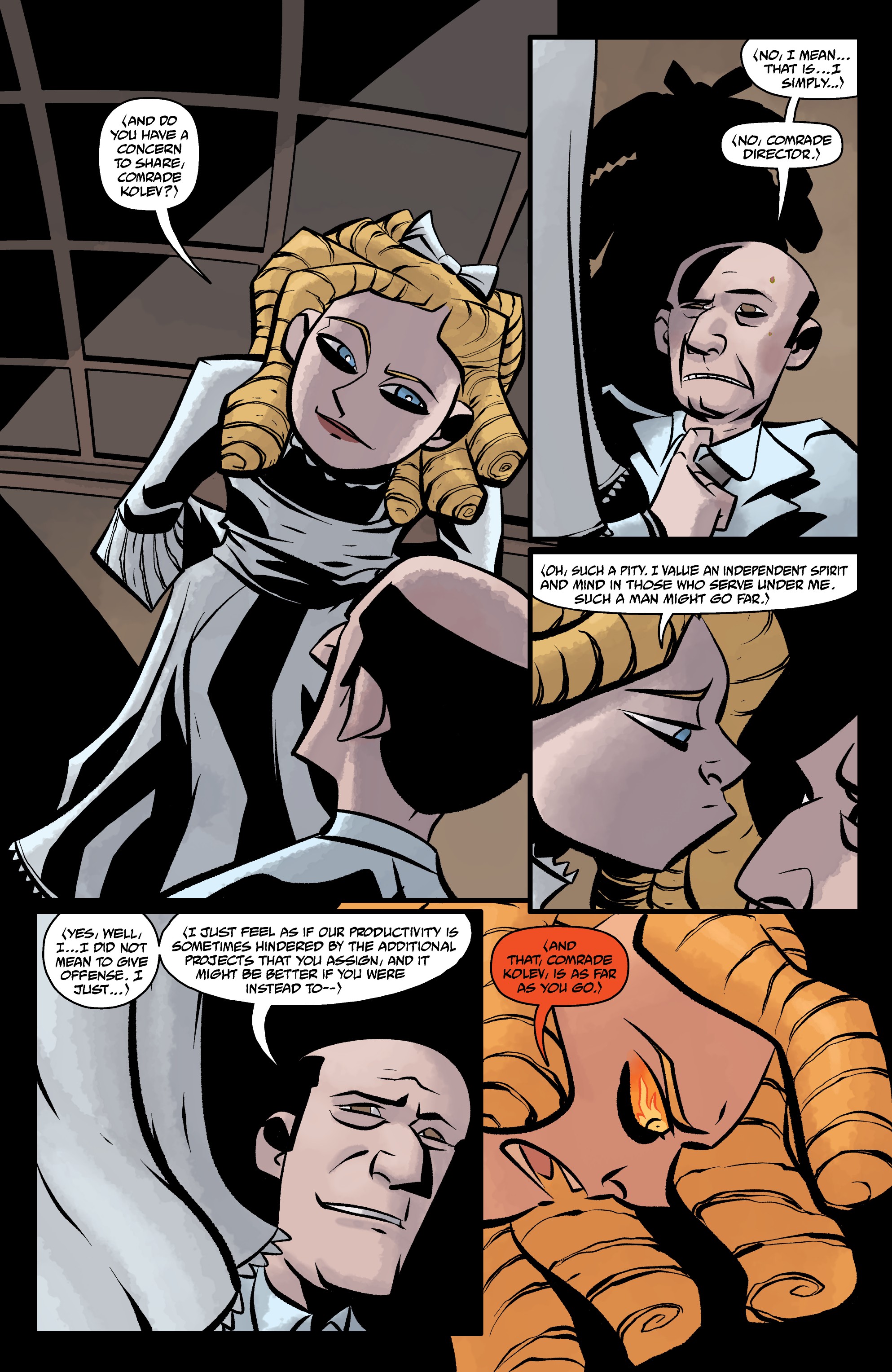 <{ $series->title }} issue 2 - Page 22