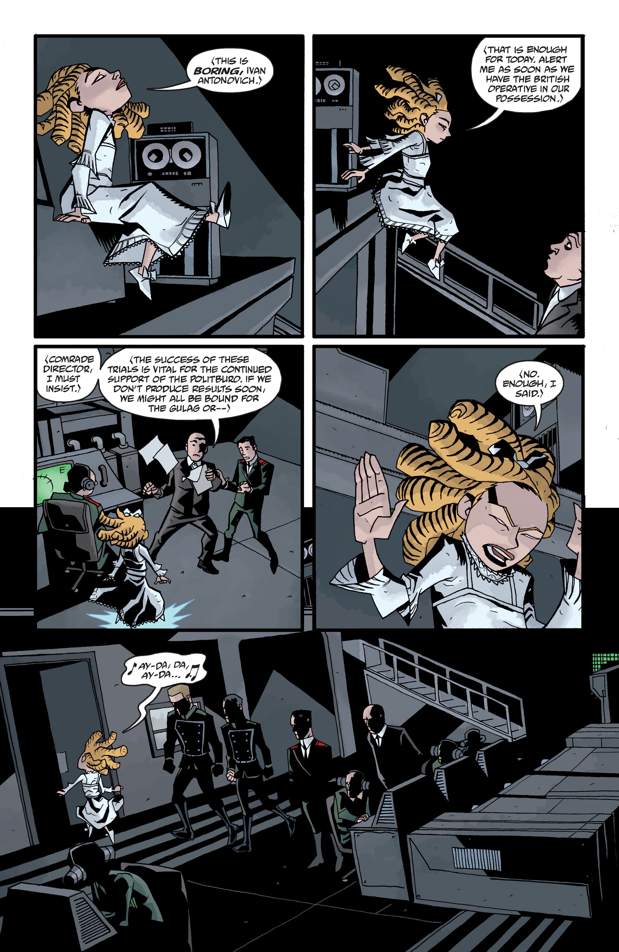 Hellboy and the B.P.R.D.: 1956 (2018-) issue 3 - Page 15