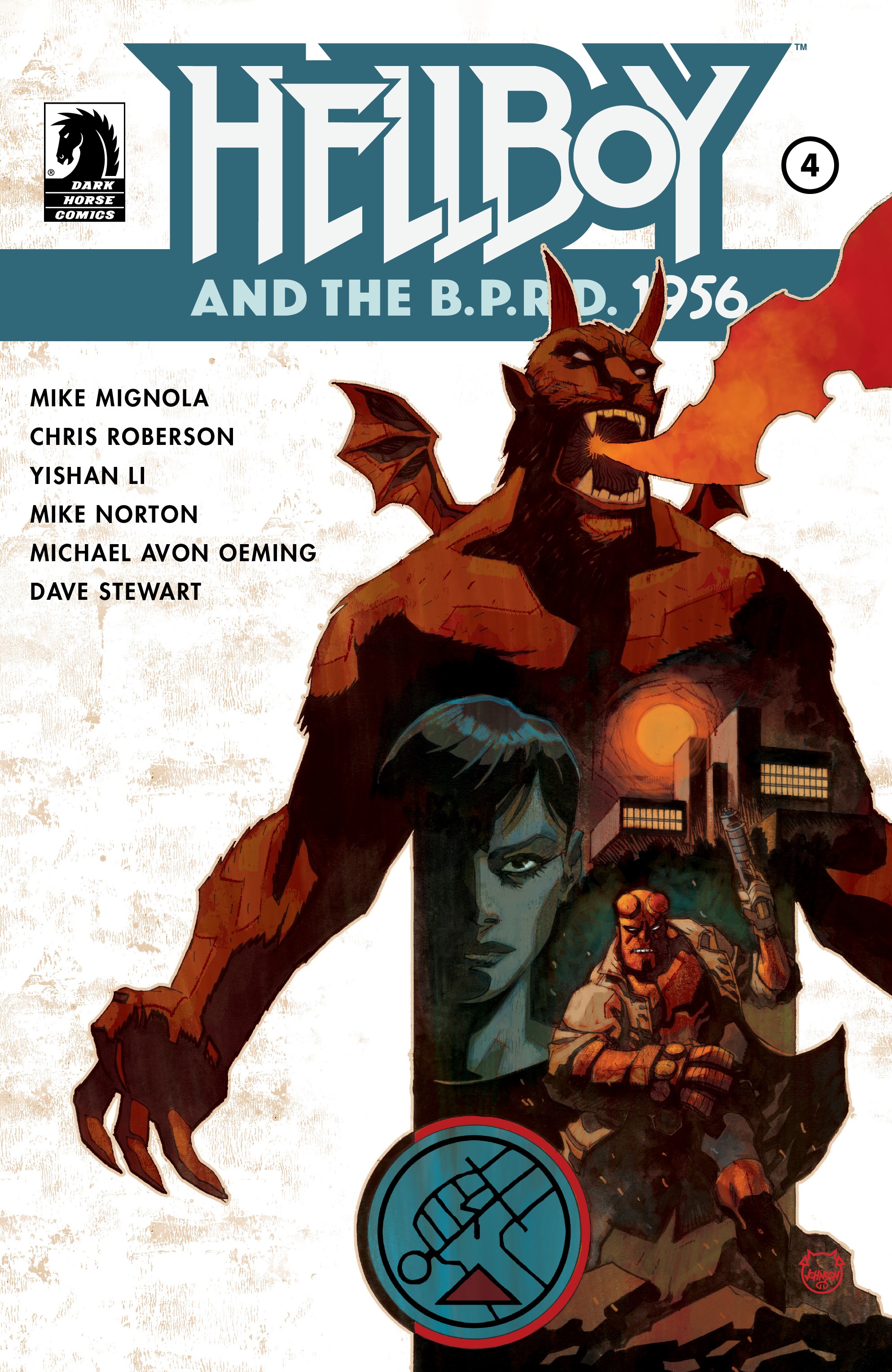 Hellboy and the B.P.R.D.: 1956 (2018-): Chapter 4 - Page 1