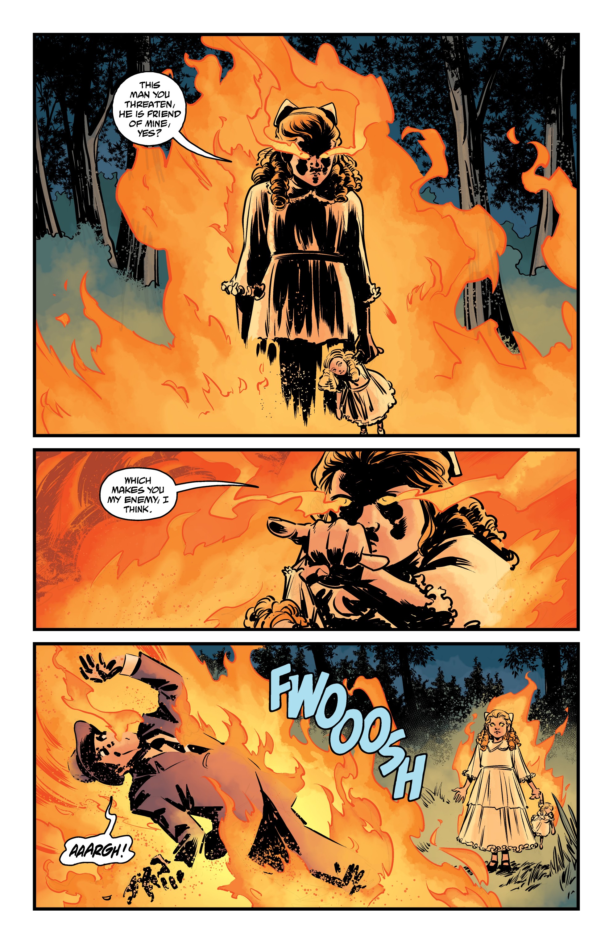 Hellboy and the B.P.R.D.: 1956 (2018-): Chapter 4 - Page 5