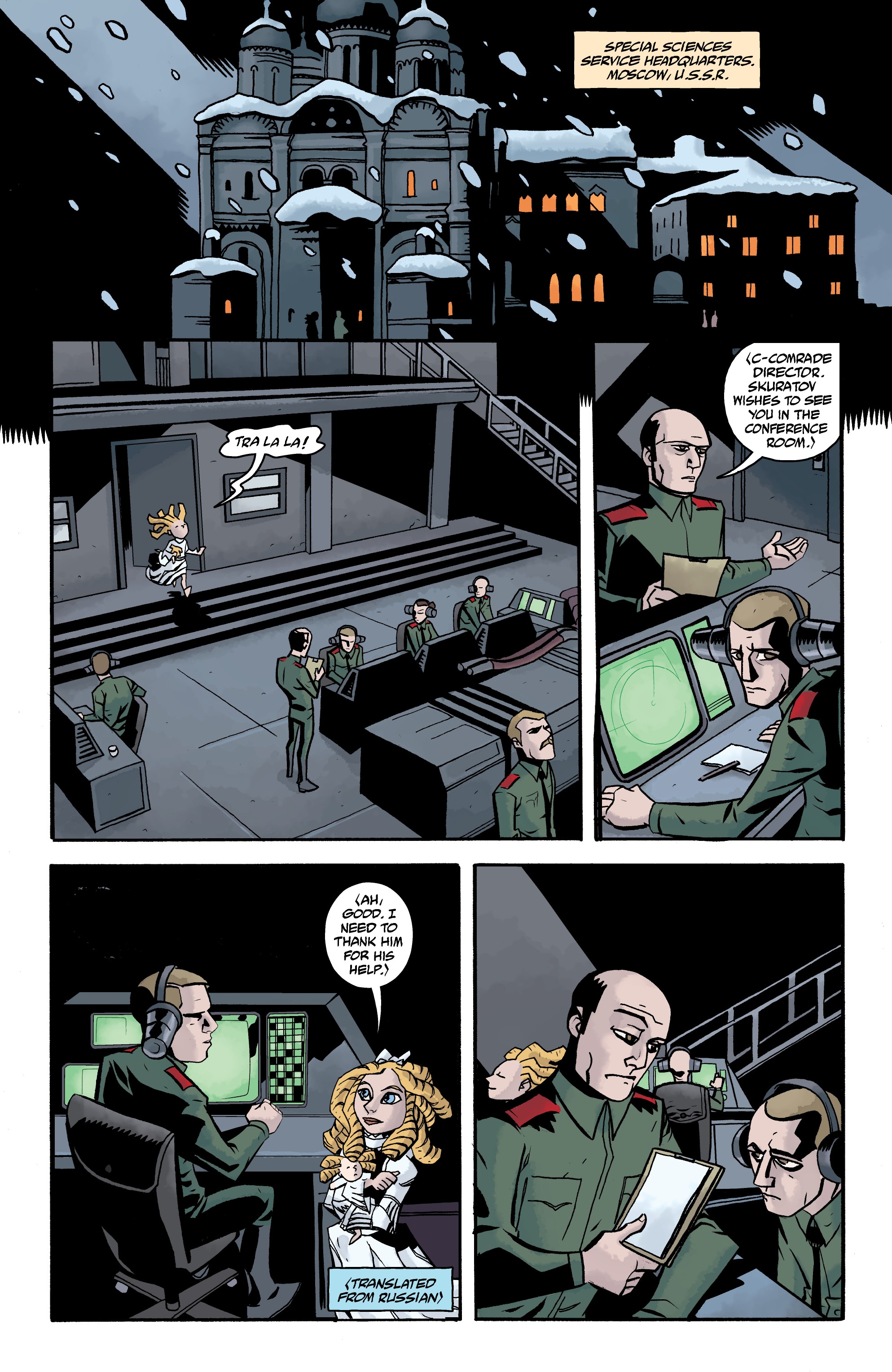 <{ $series->title }} issue 4 - Page 8