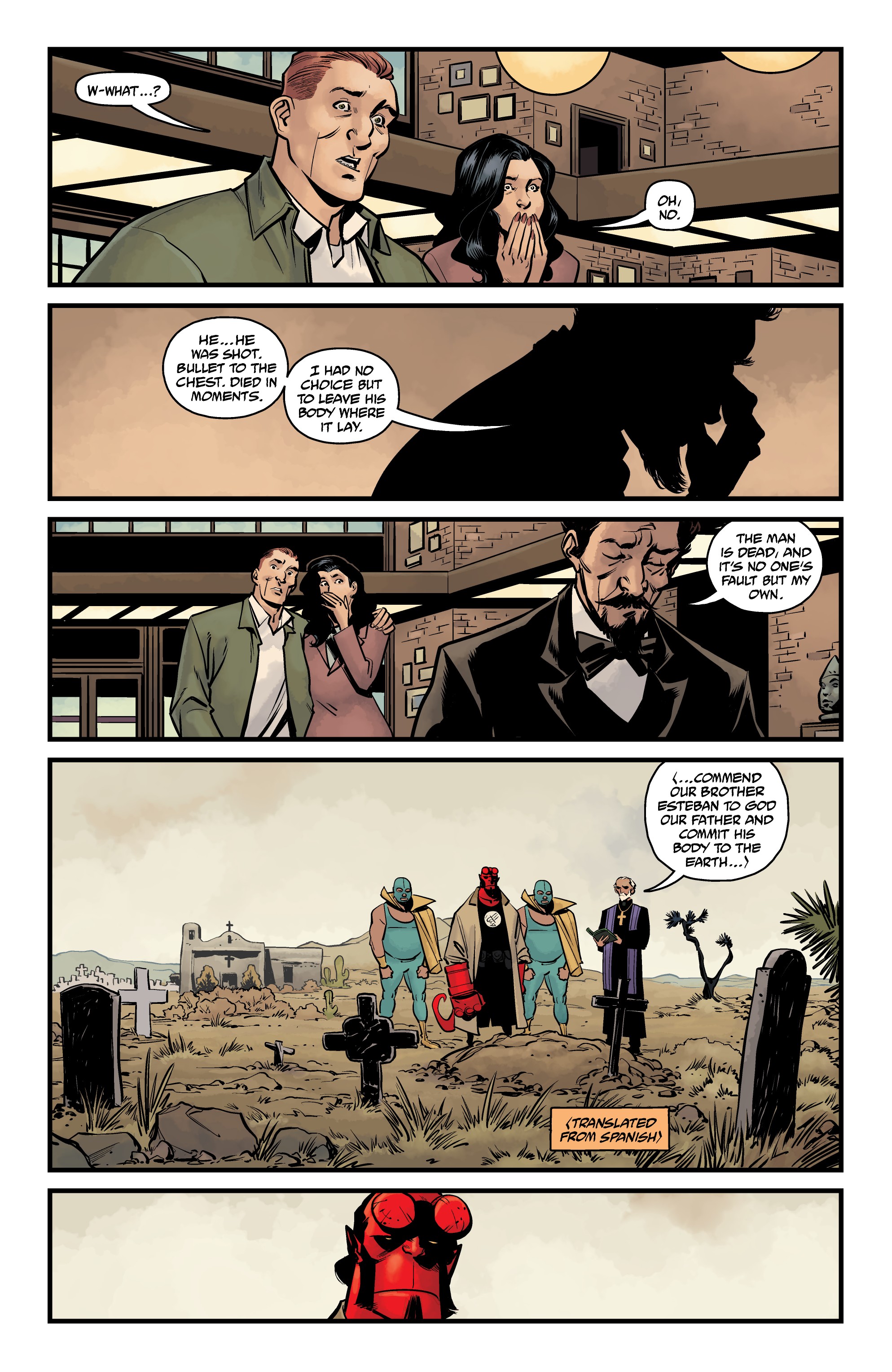 Hellboy and the B.P.R.D.: 1956 (2018-) issue 4 - Page 20