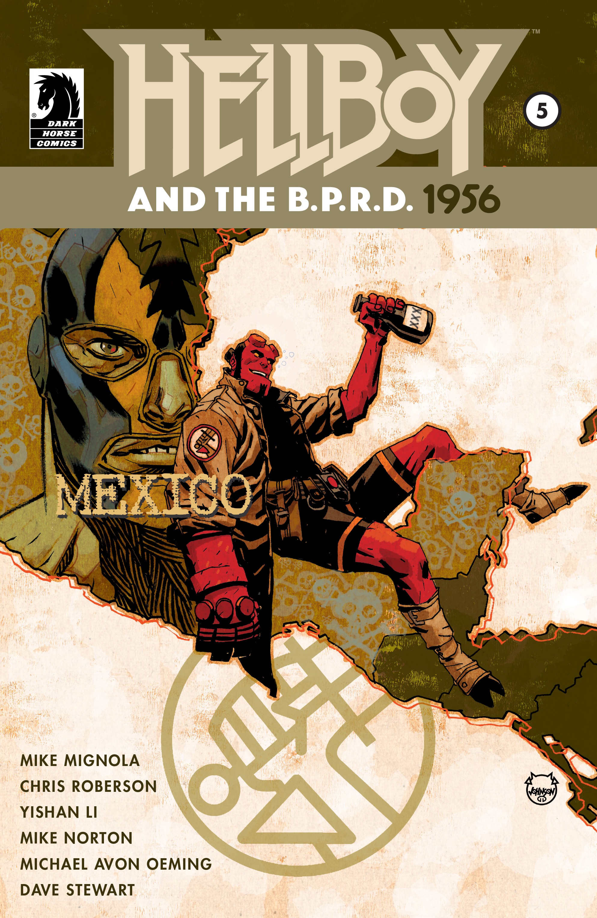 Hellboy and the B.P.R.D.: 1956 (2018-): Chapter 5 - Page 1