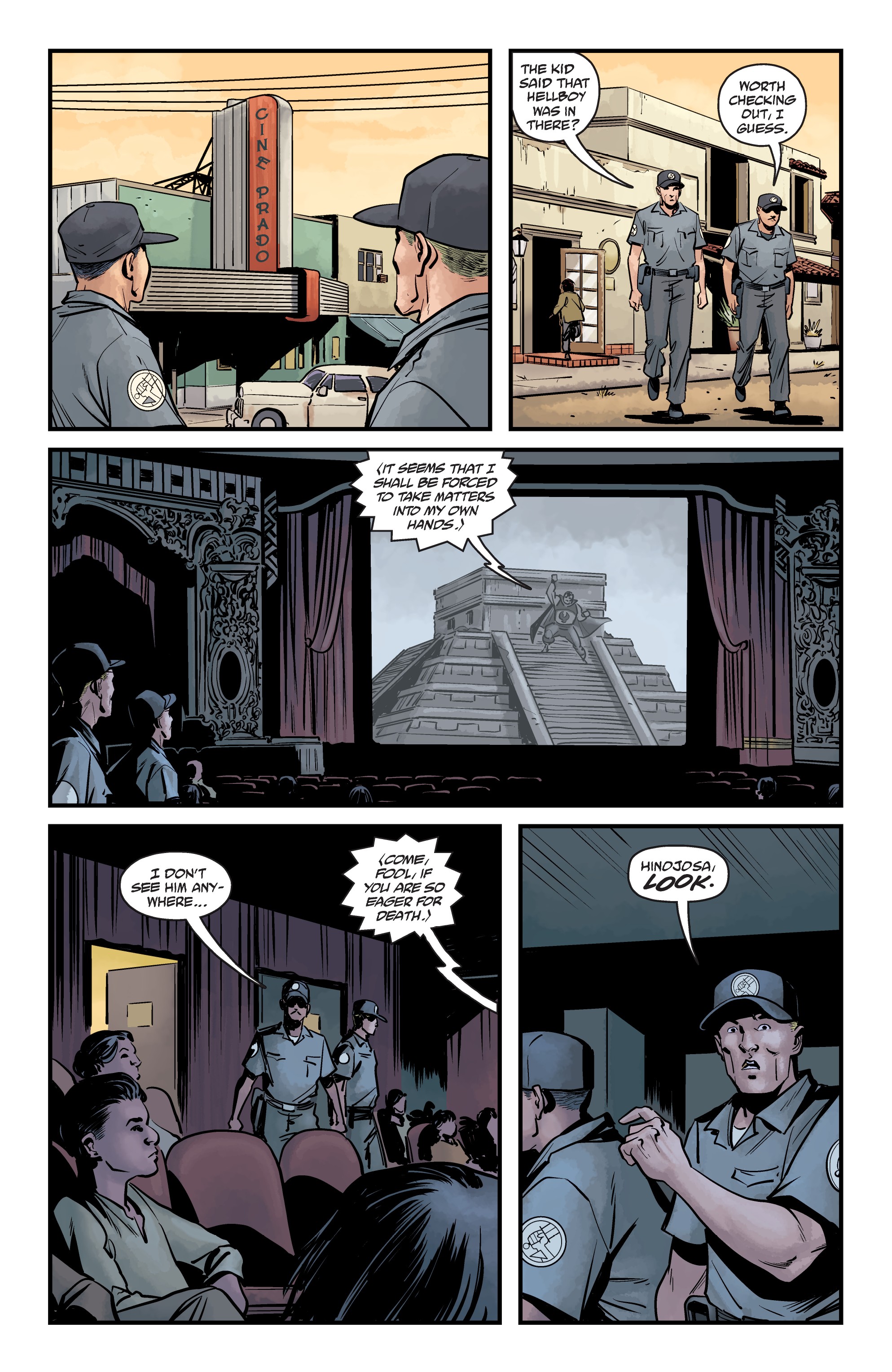 Hellboy and the B.P.R.D.: 1956 (2018-): Chapter 5 - Page 5