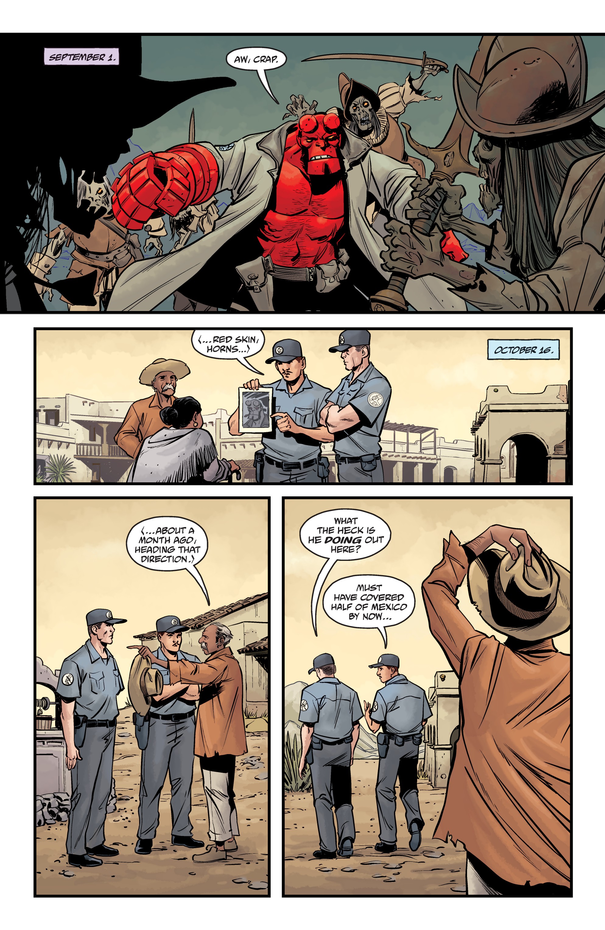 Hellboy and the B.P.R.D.: 1956 (2018-) issue 5 - Page 10