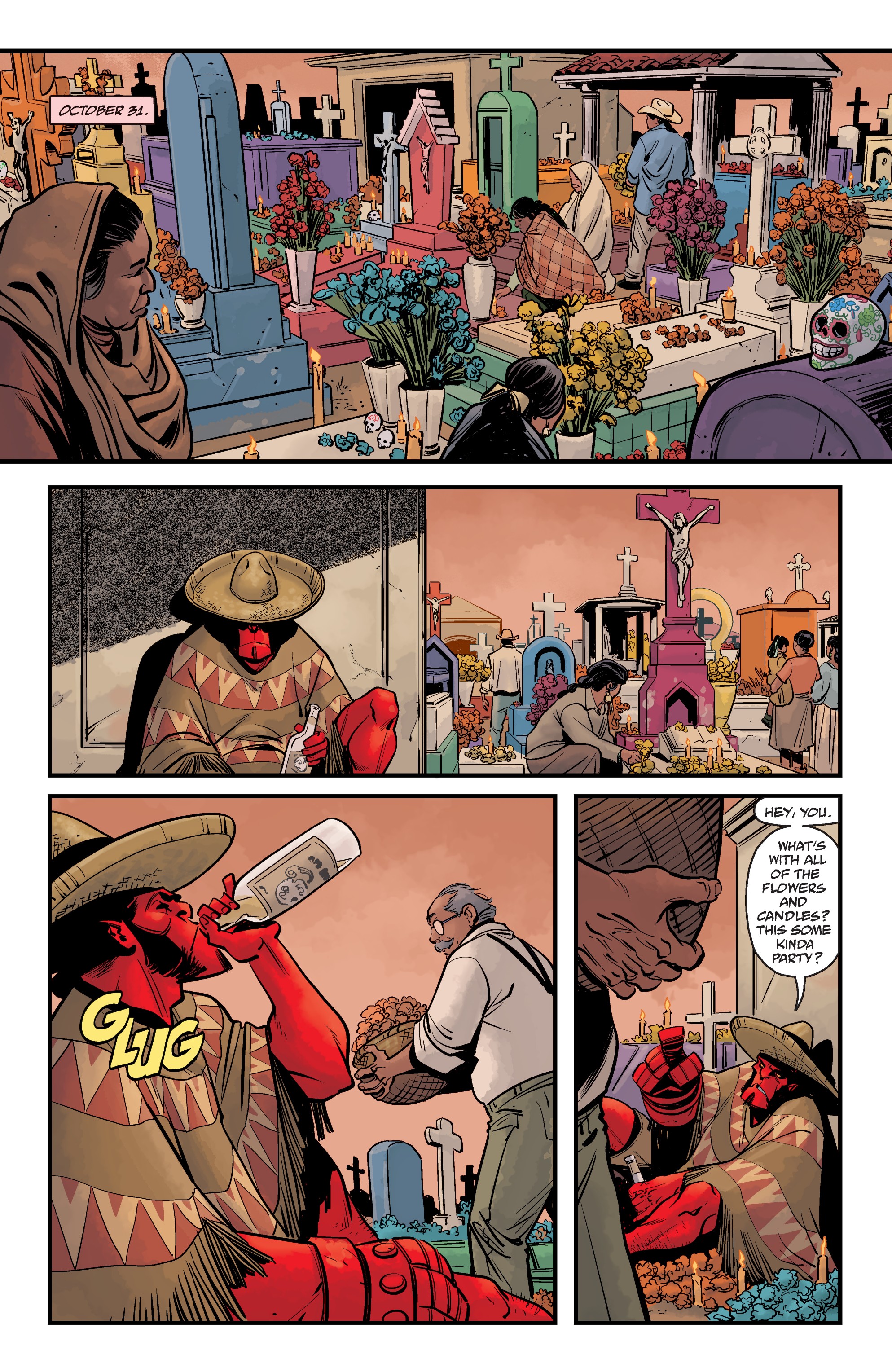 Hellboy and the B.P.R.D.: 1956 (2018-) issue 5 - Page 11