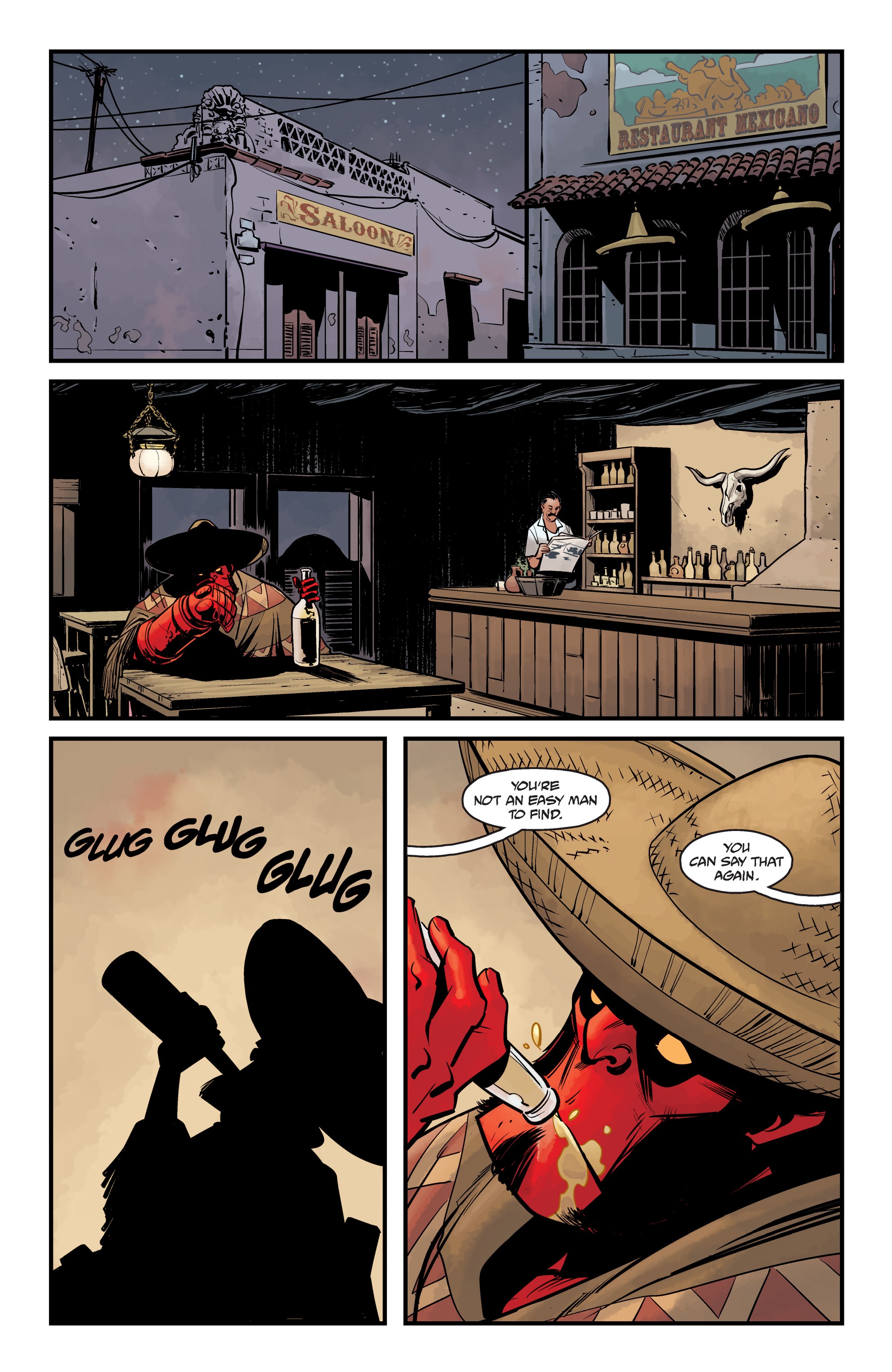 Hellboy and the B.P.R.D.: 1956 (2018-) issue 5 - Page 17