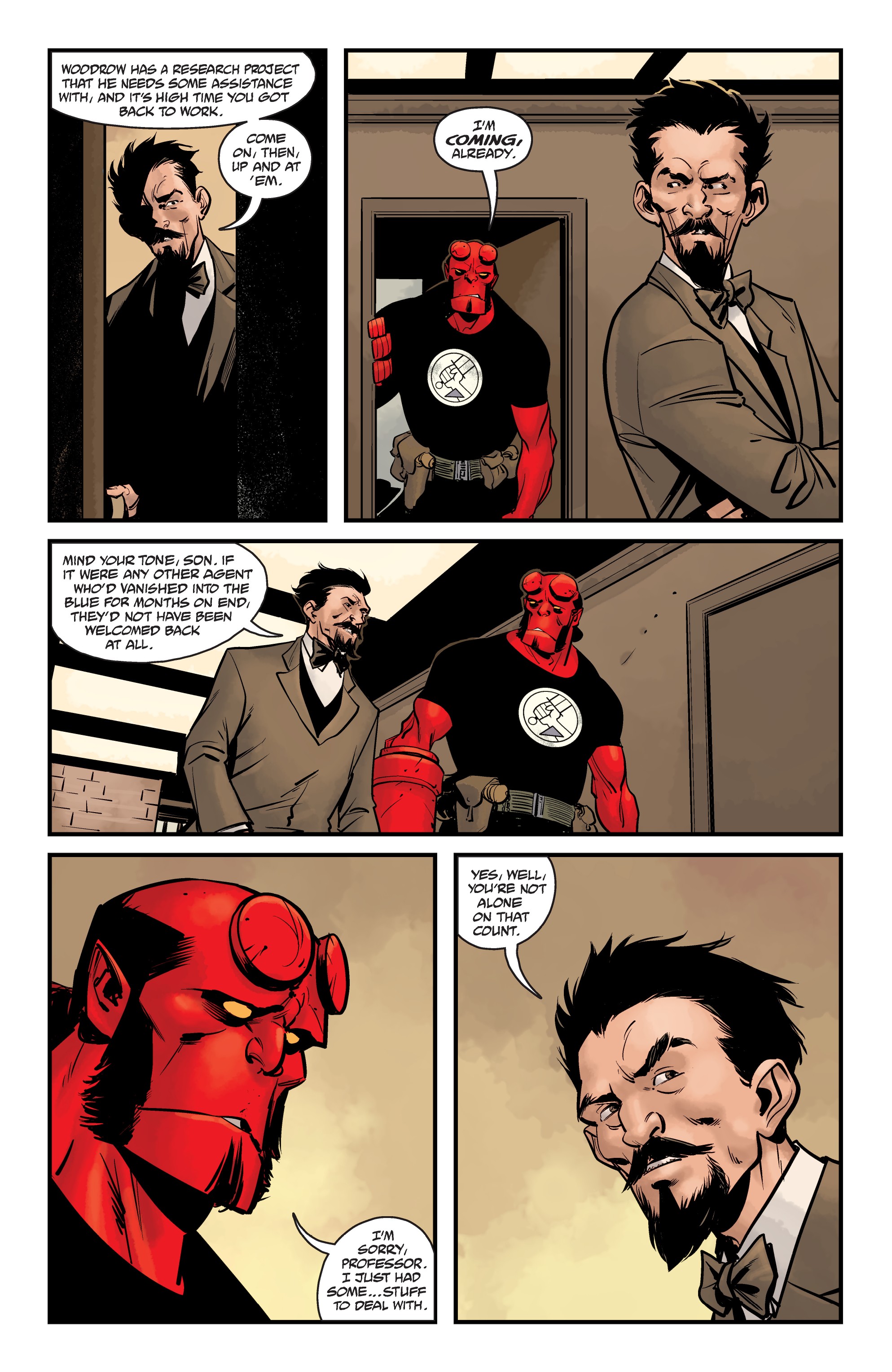 Hellboy and the B.P.R.D.: 1956 (2018-) issue 5 - Page 20