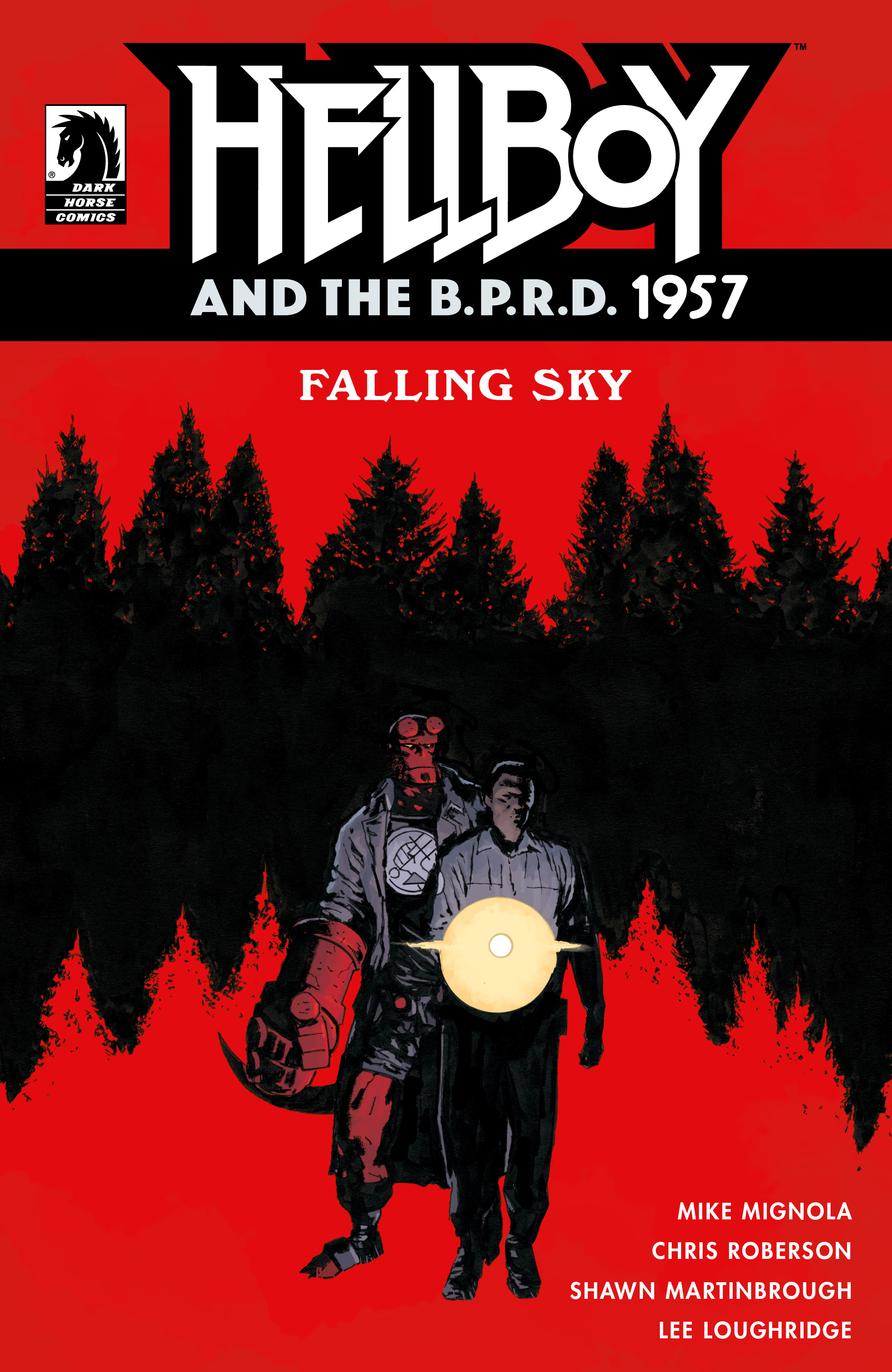 Hellboy and the B.P.R.D.: 1957 - Falling Sky (2022-): Chapter 1 - Page 1