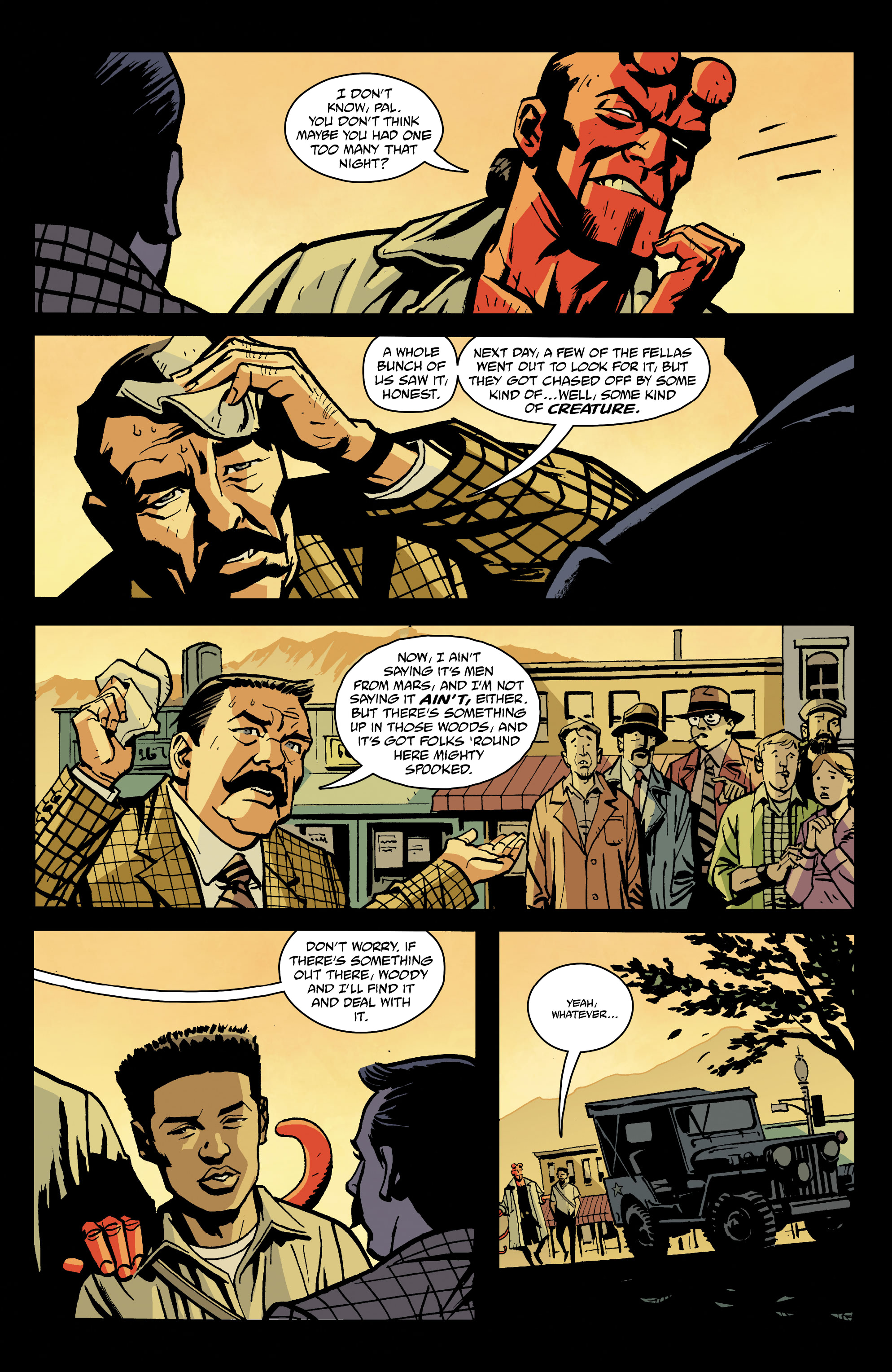 Hellboy and the B.P.R.D.: 1957 - Falling Sky (2022-) issue 1 - Page 6