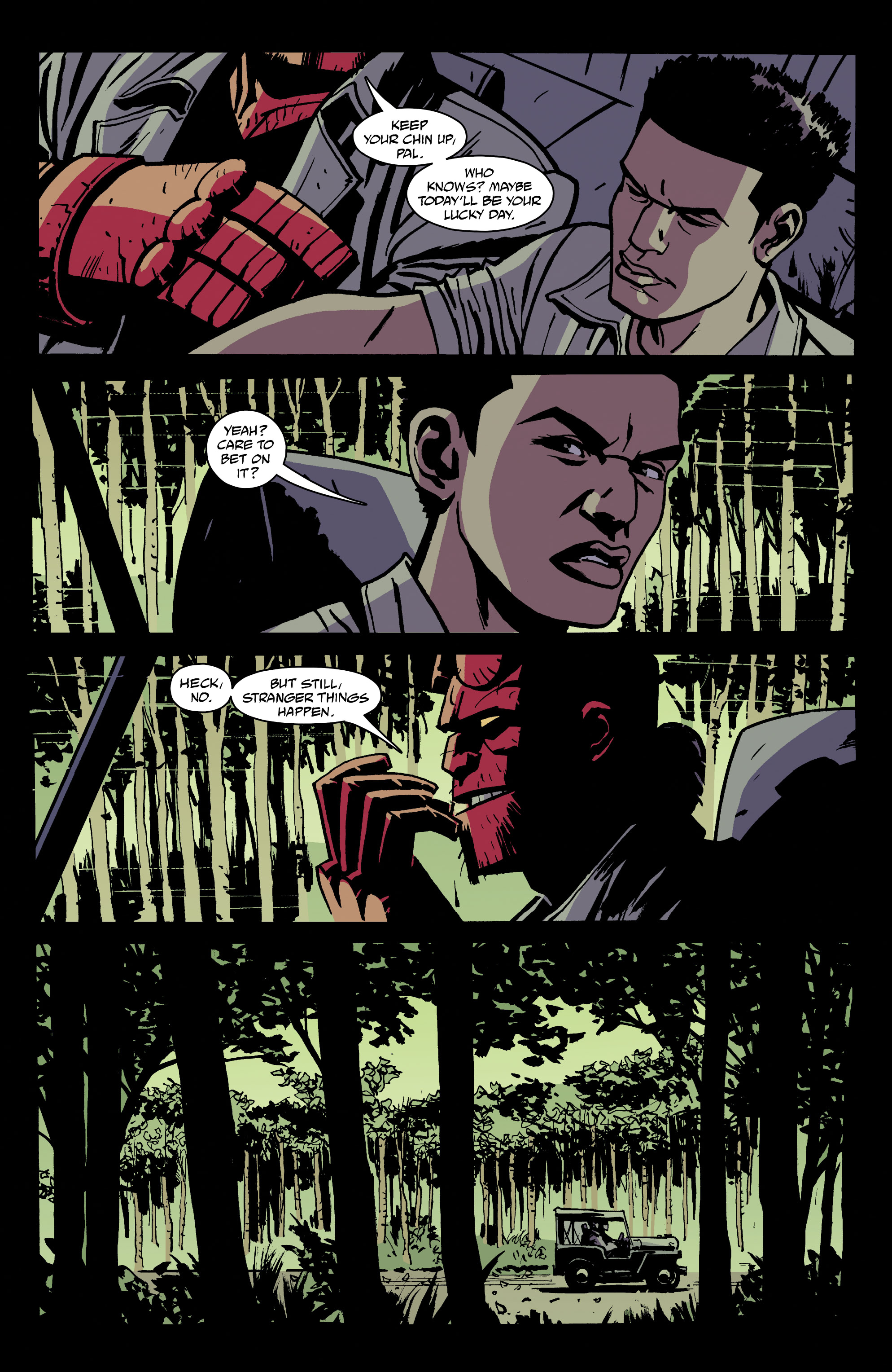 Hellboy and the B.P.R.D.: 1957 - Falling Sky (2022-) issue 1 - Page 9