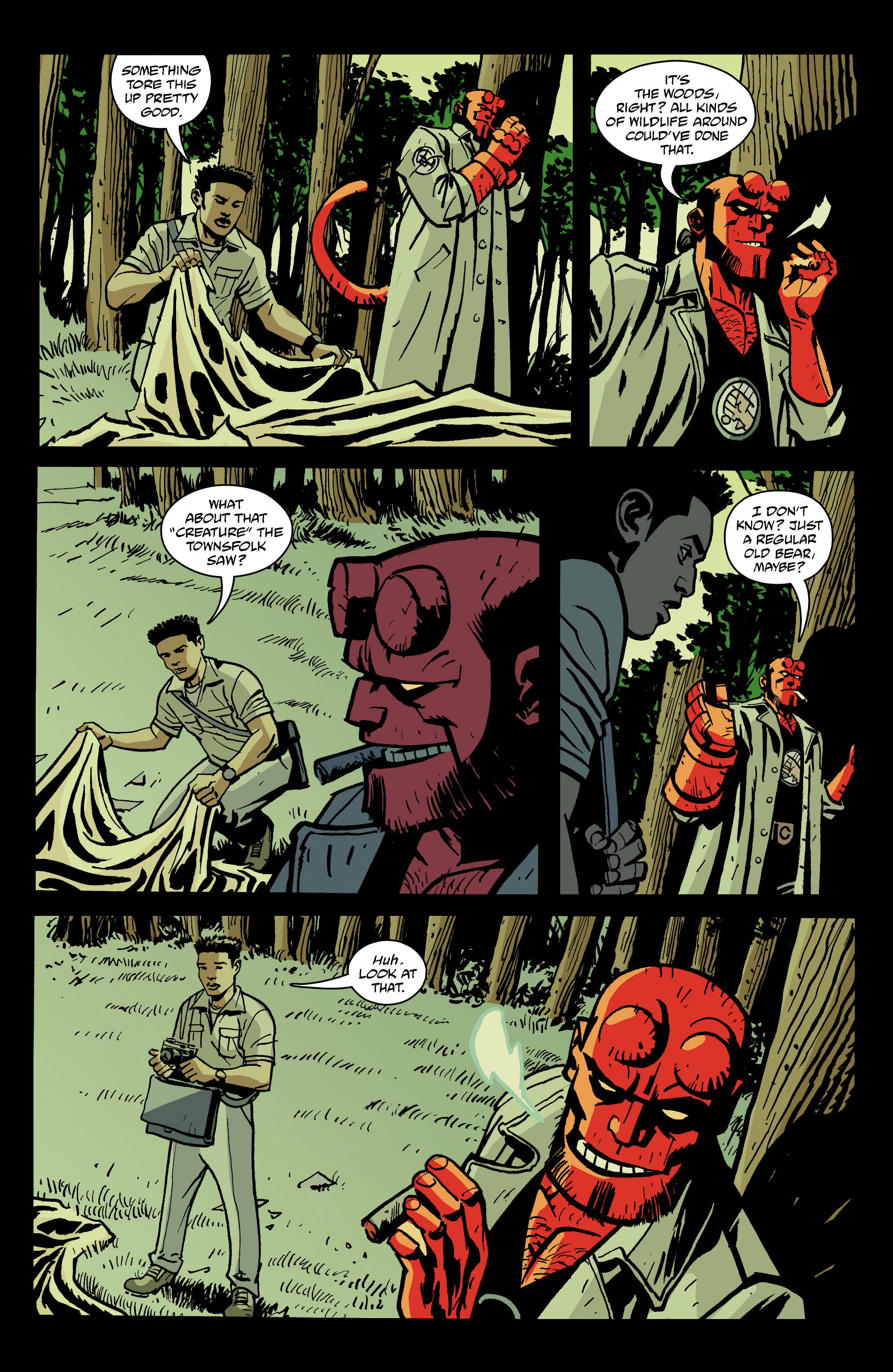 Hellboy and the B.P.R.D.: 1957 - Falling Sky (2022-) issue 1 - Page 11