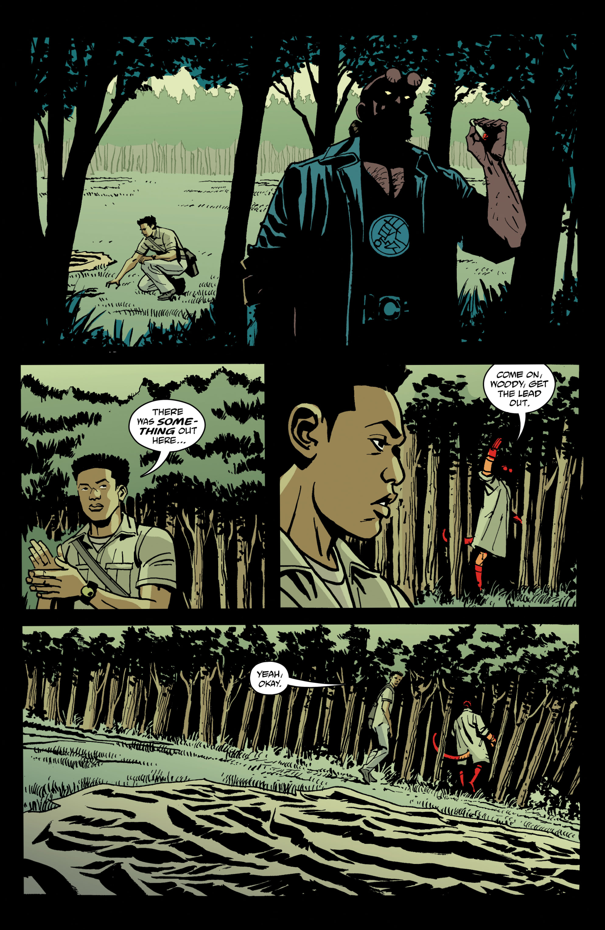 Hellboy and the B.P.R.D.: 1957 - Falling Sky (2022-) issue 1 - Page 13