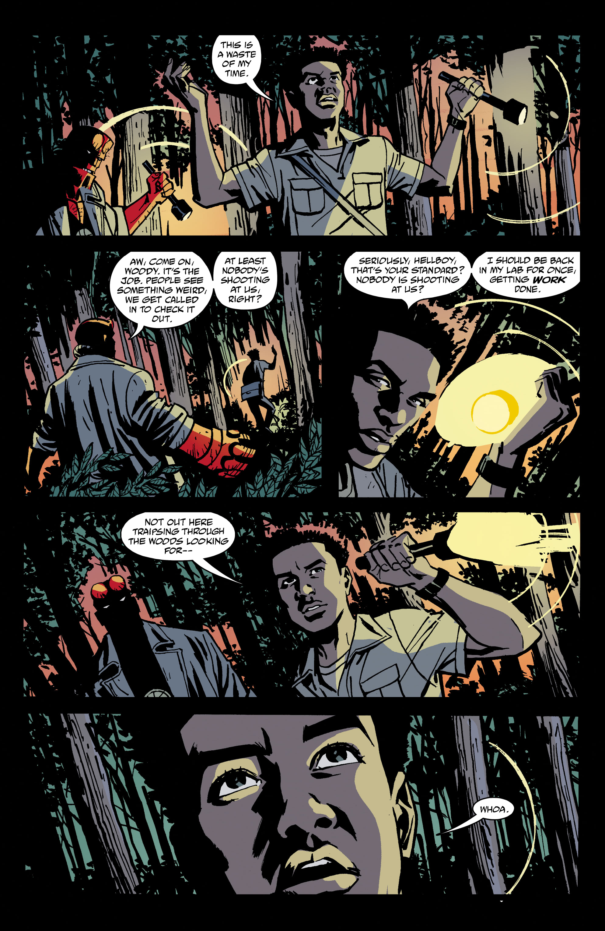 Hellboy and the B.P.R.D.: 1957 - Falling Sky (2022-) issue 1 - Page 17