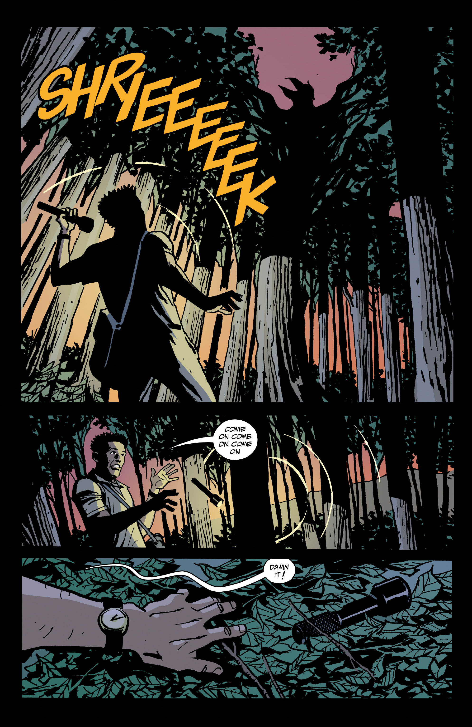 Hellboy and the B.P.R.D.: 1957 - Falling Sky (2022-) issue 1 - Page 18