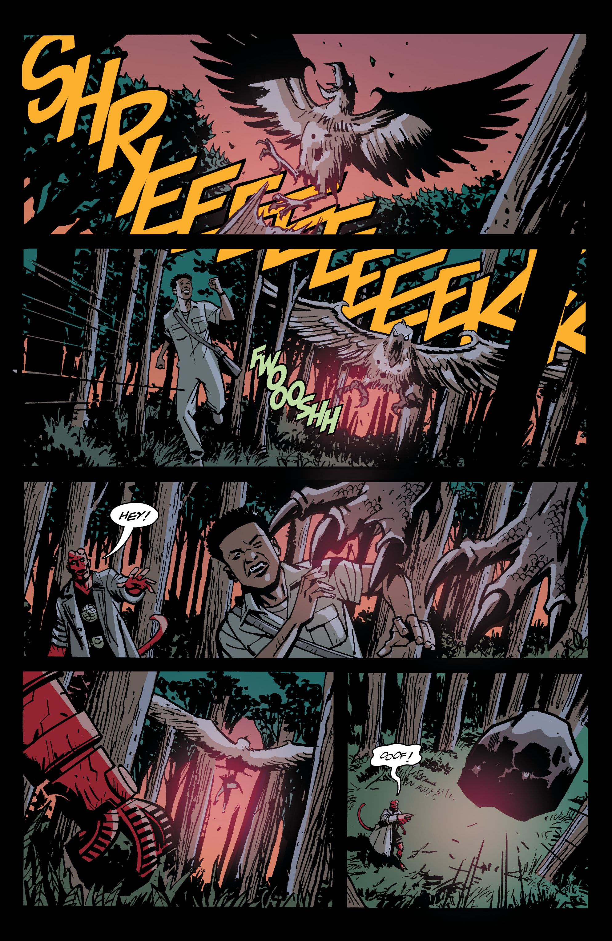 Hellboy and the B.P.R.D.: 1957 - Falling Sky (2022-) issue 1 - Page 20