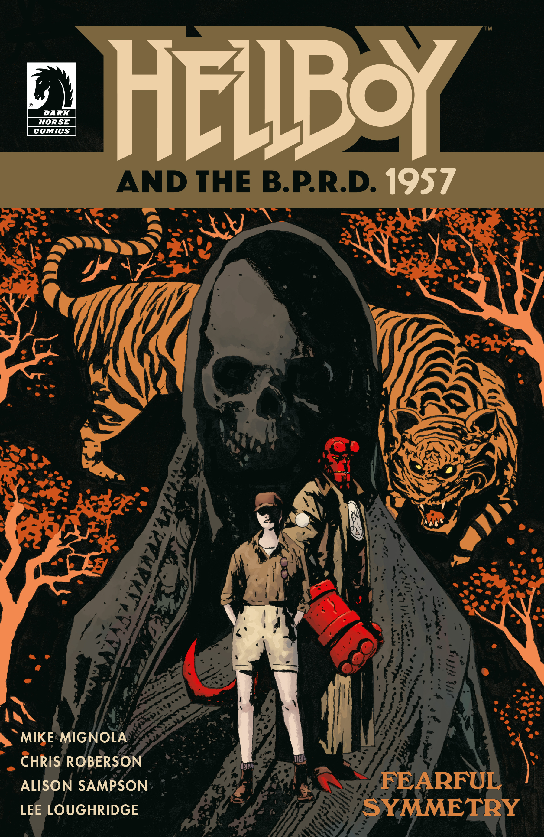 Hellboy and the B.P.R.D.: 1957 - Fearful Symmetry (2023-): Chapter 1 - Page 1