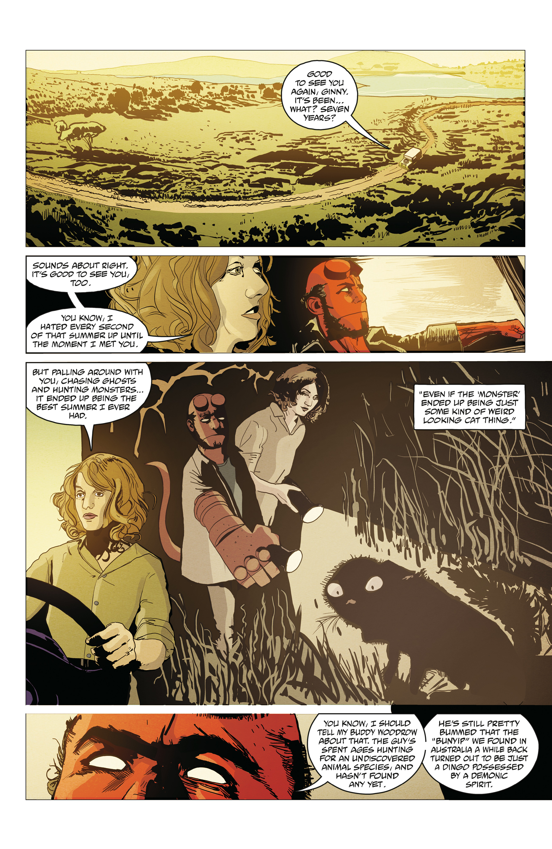 Hellboy and the B.P.R.D.: 1957 - Fearful Symmetry (2023-) issue 1 - Page 5