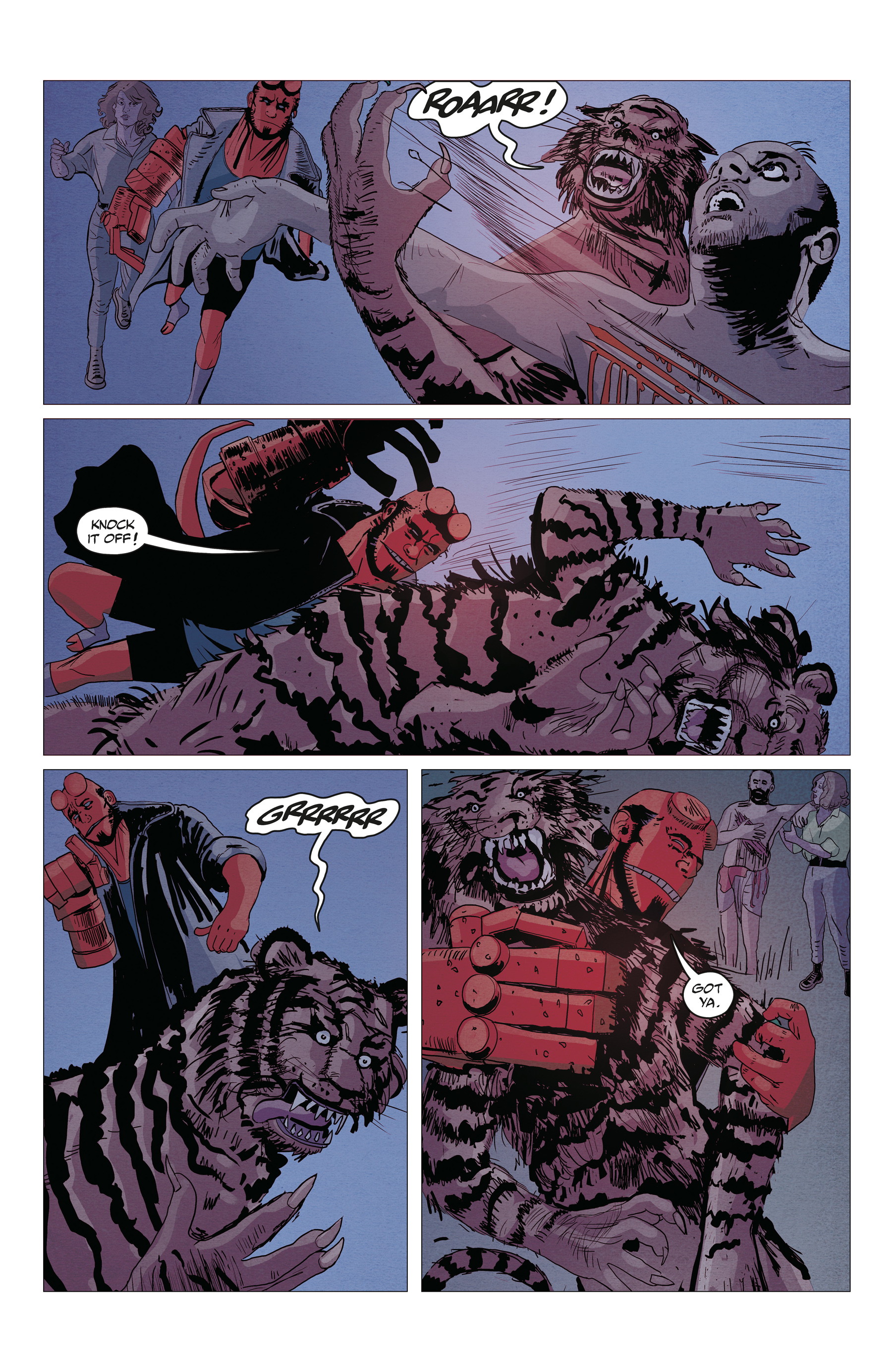 Hellboy and the B.P.R.D.: 1957 - Fearful Symmetry (2023-) issue 1 - Page 10