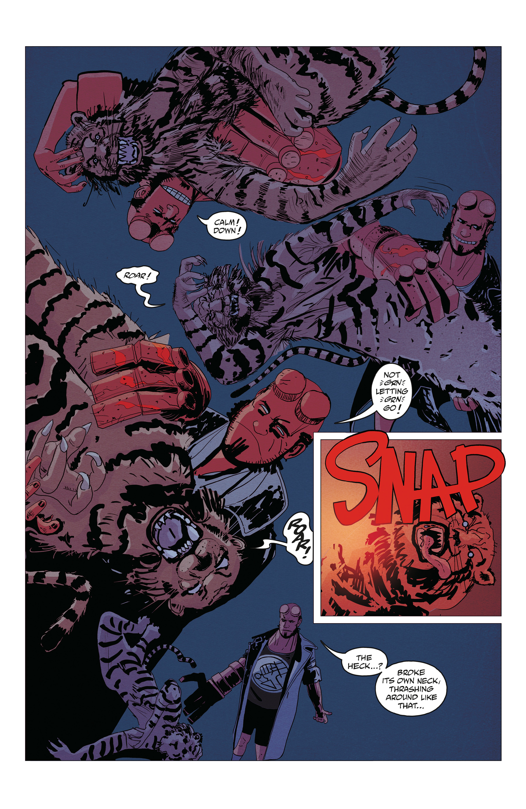 Hellboy and the B.P.R.D.: 1957 - Fearful Symmetry (2023-) issue 1 - Page 11