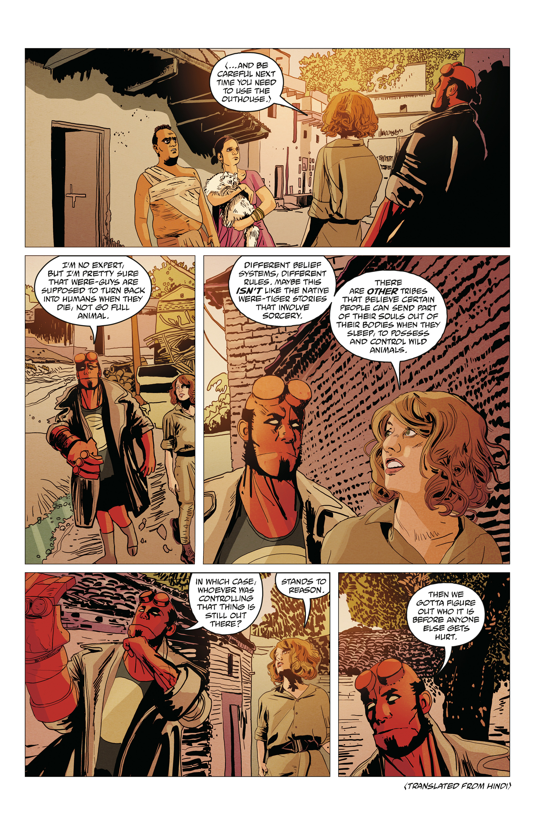 Hellboy and the B.P.R.D.: 1957 - Fearful Symmetry (2023-) issue 1 - Page 13