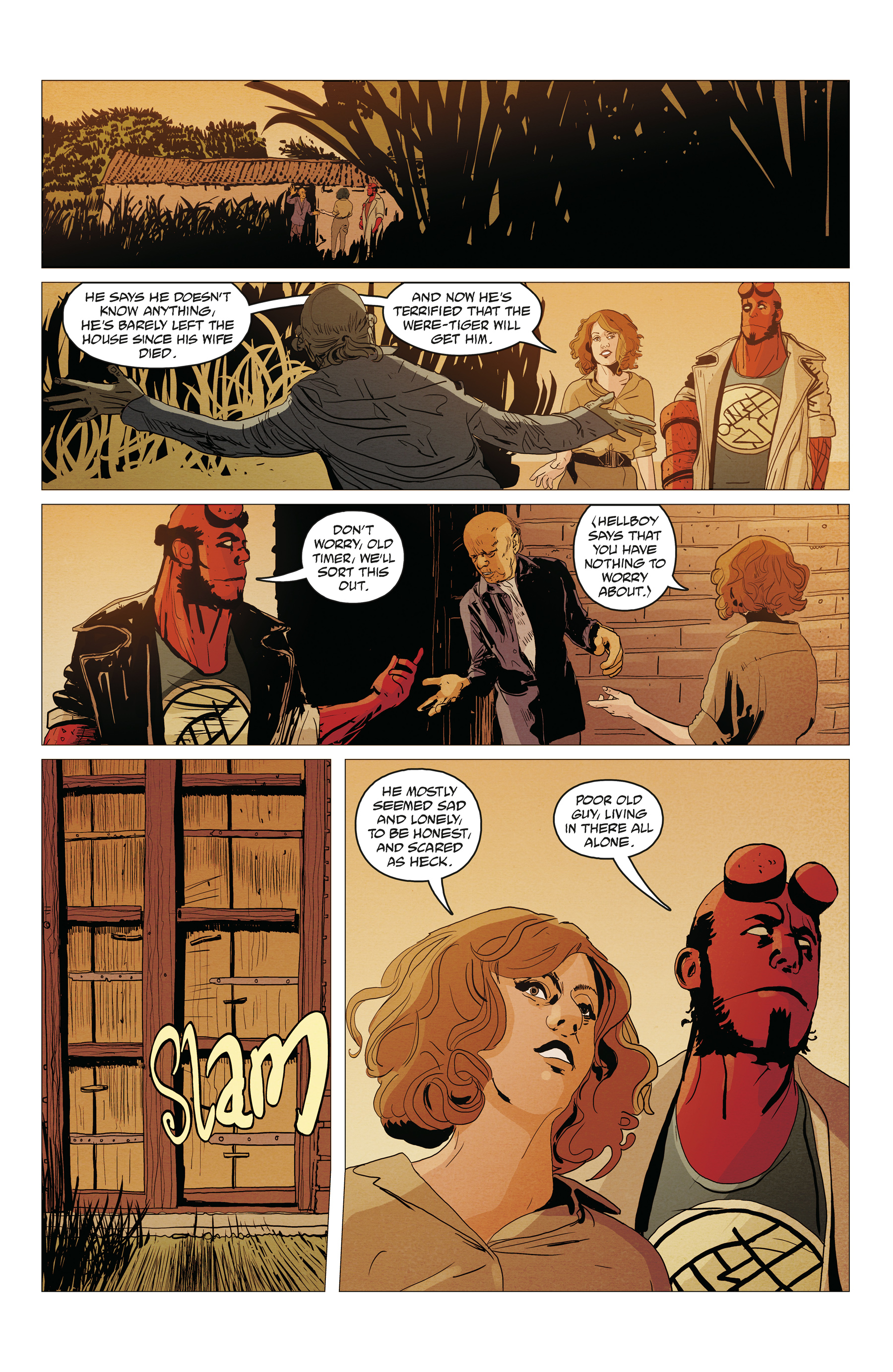 Hellboy and the B.P.R.D.: 1957 - Fearful Symmetry (2023-) issue 1 - Page 15