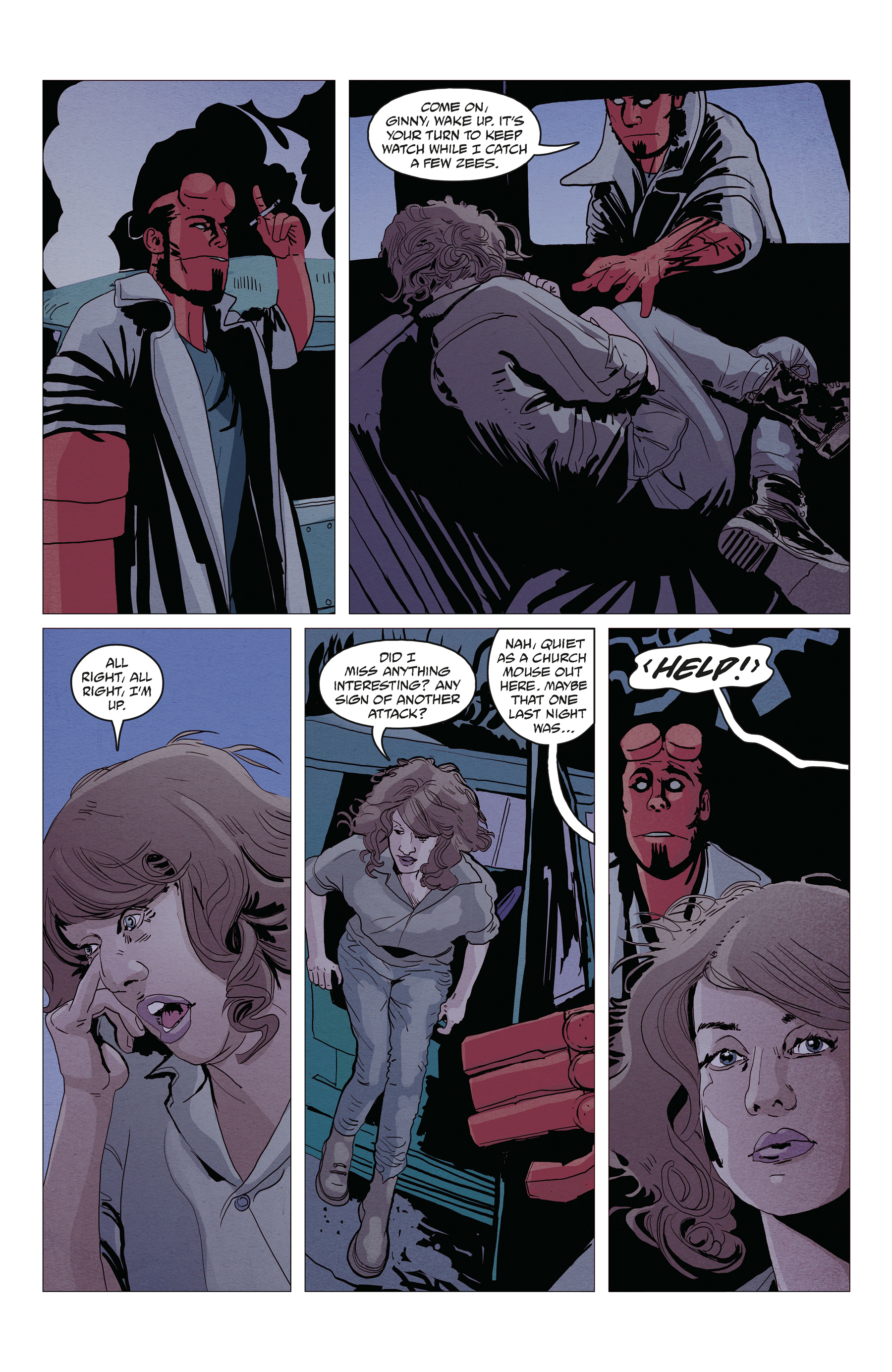 Hellboy and the B.P.R.D.: 1957 - Fearful Symmetry (2023-) issue 1 - Page 16