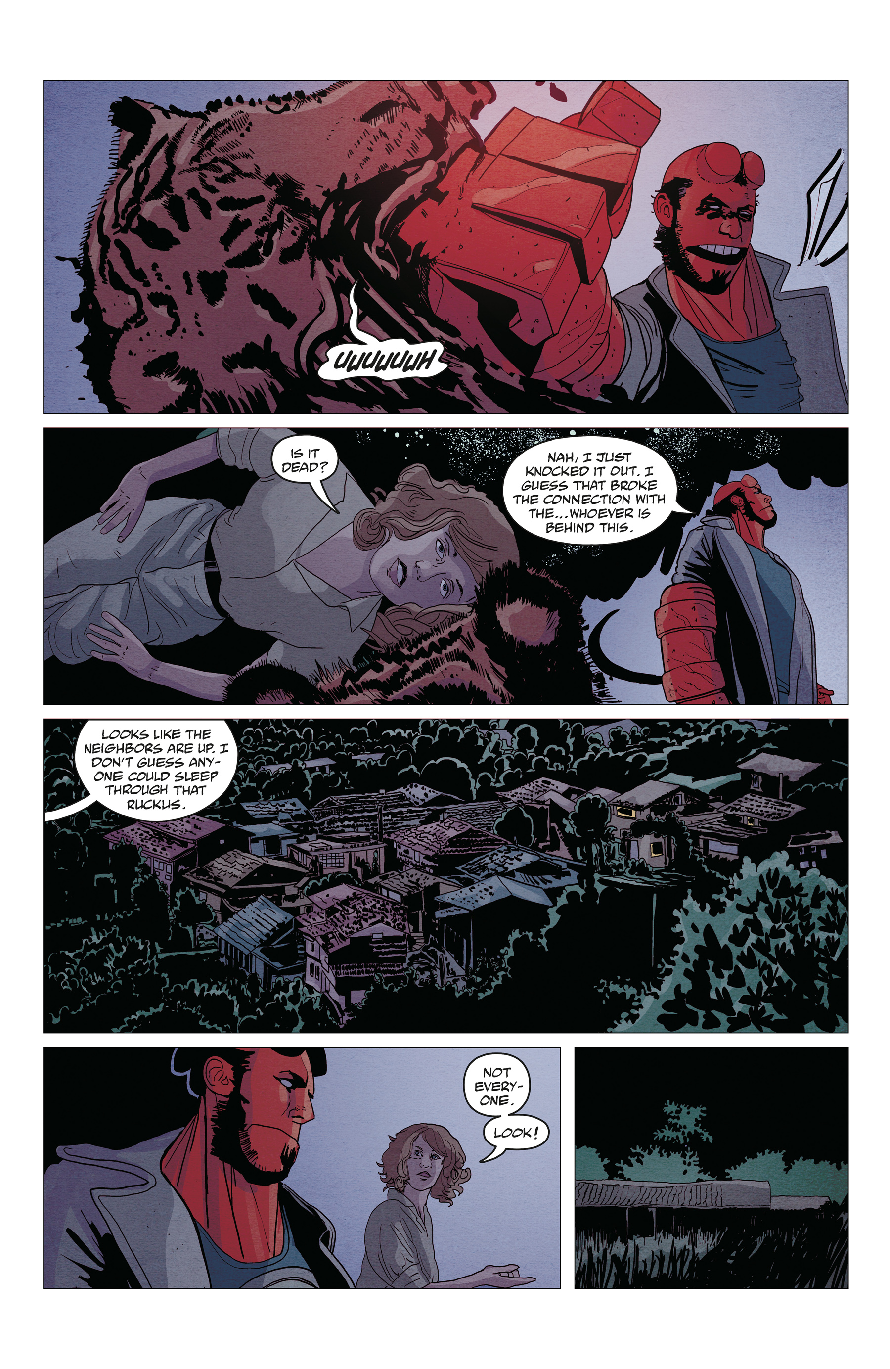 Hellboy and the B.P.R.D.: 1957 - Fearful Symmetry (2023-) issue 1 - Page 18