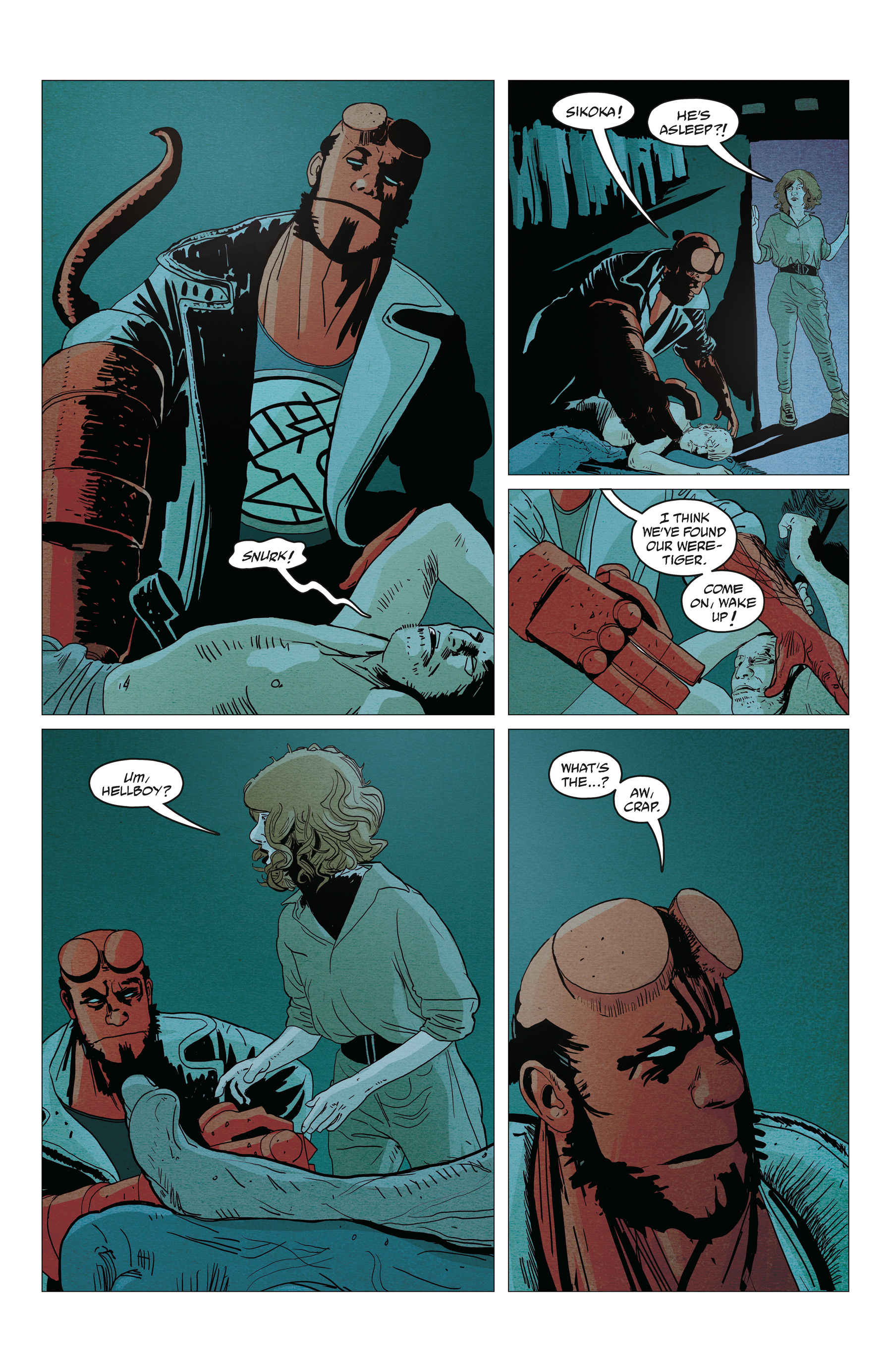 Hellboy and the B.P.R.D.: 1957 - Fearful Symmetry (2023-) issue 1 - Page 20