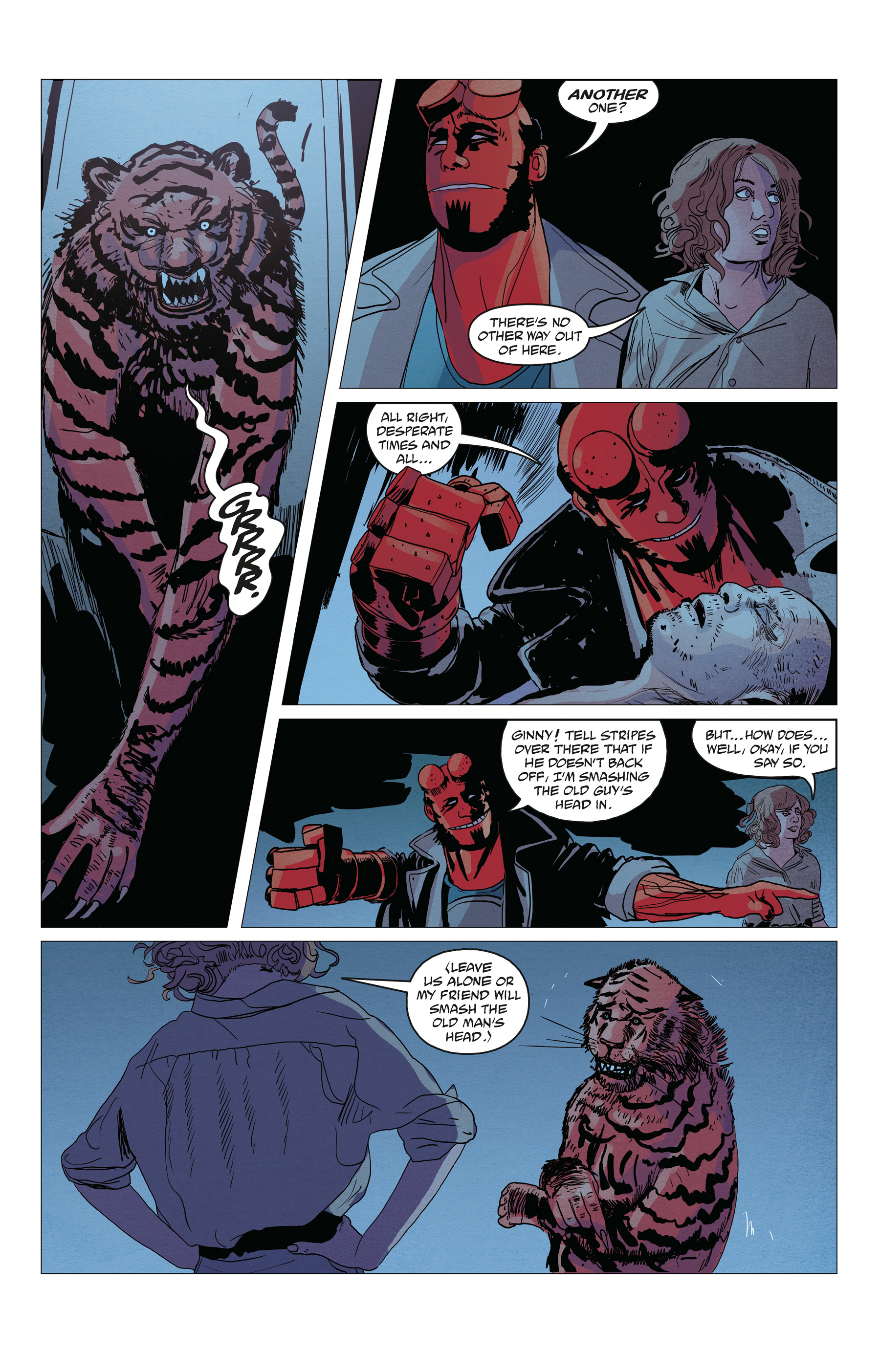 Hellboy and the B.P.R.D.: 1957 - Fearful Symmetry (2023-) issue 1 - Page 21