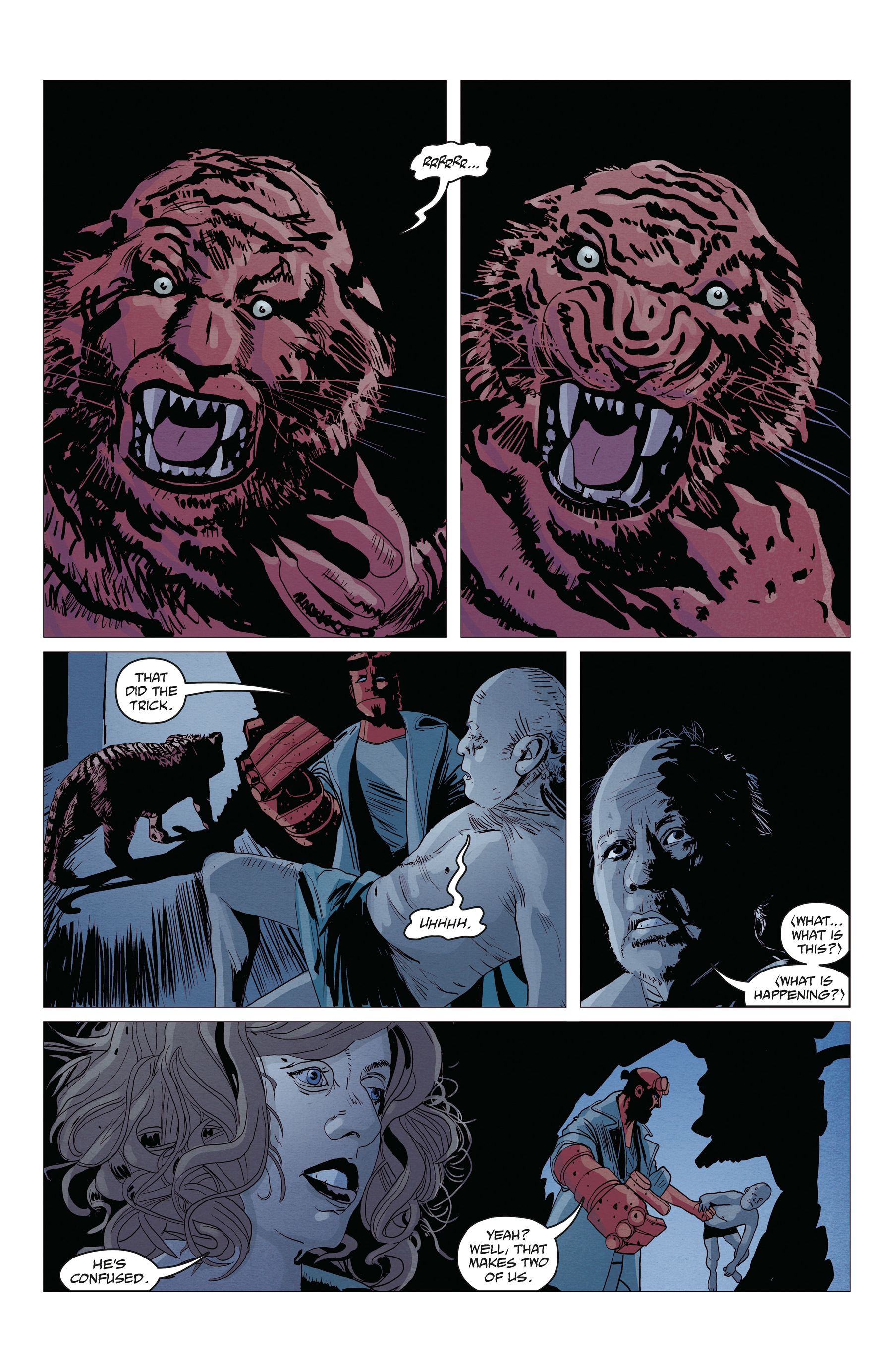 Hellboy and the B.P.R.D.: 1957 - Fearful Symmetry (2023-) issue 1 - Page 22