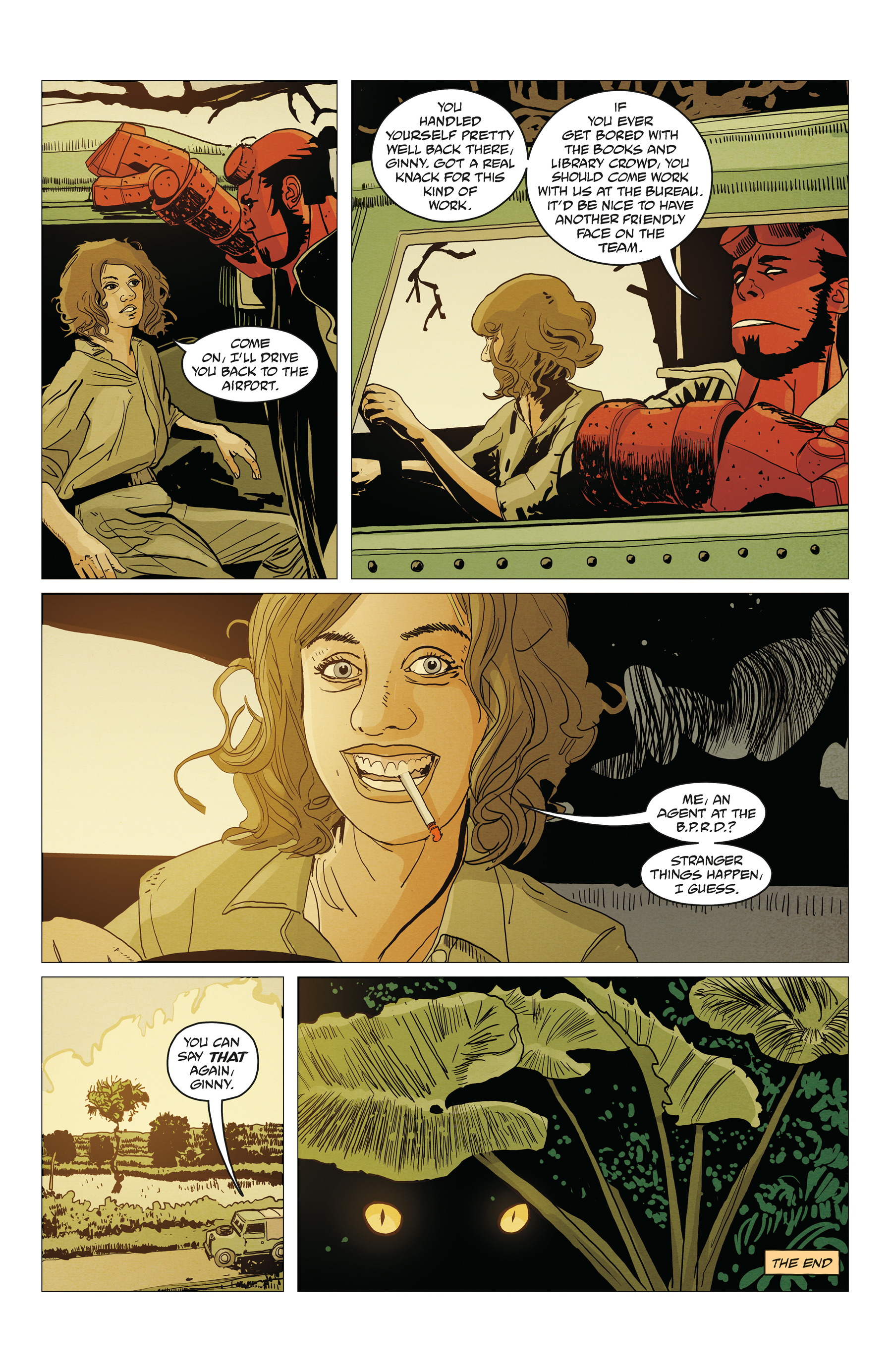 Hellboy and the B.P.R.D.: 1957 - Fearful Symmetry (2023-) issue 1 - Page 24