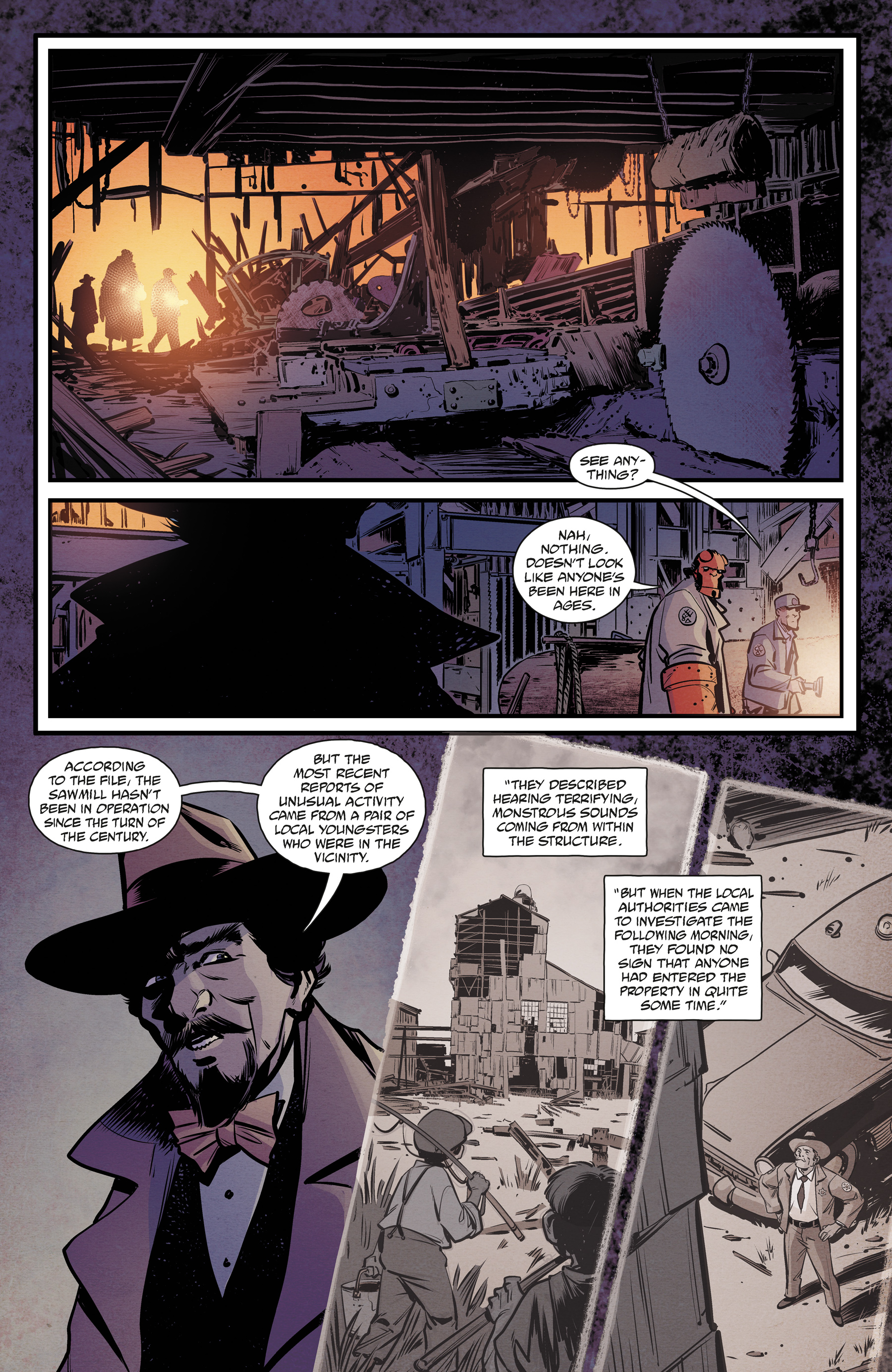 Hellboy and the B.P.R.D.: 1957 - From Below (2023-) issue 1 - Page 8