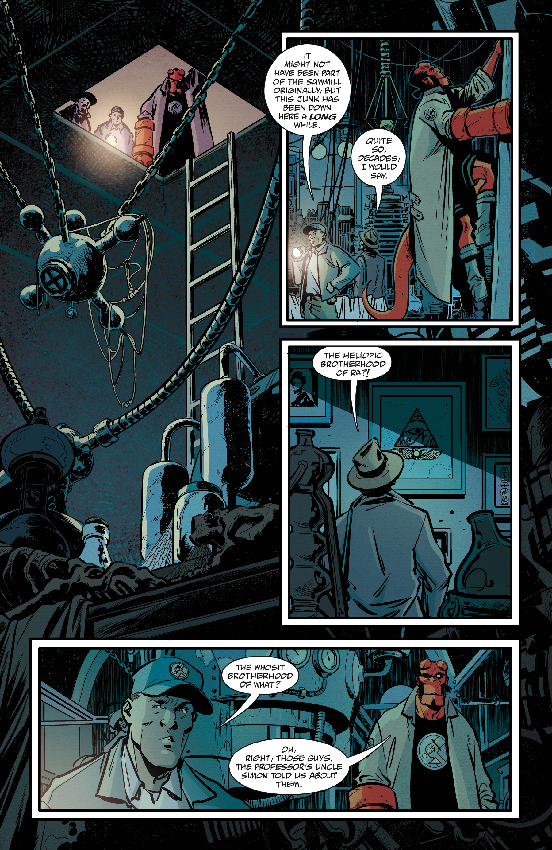 Hellboy and the B.P.R.D.: 1957 - From Below (2023-) issue 1 - Page 10