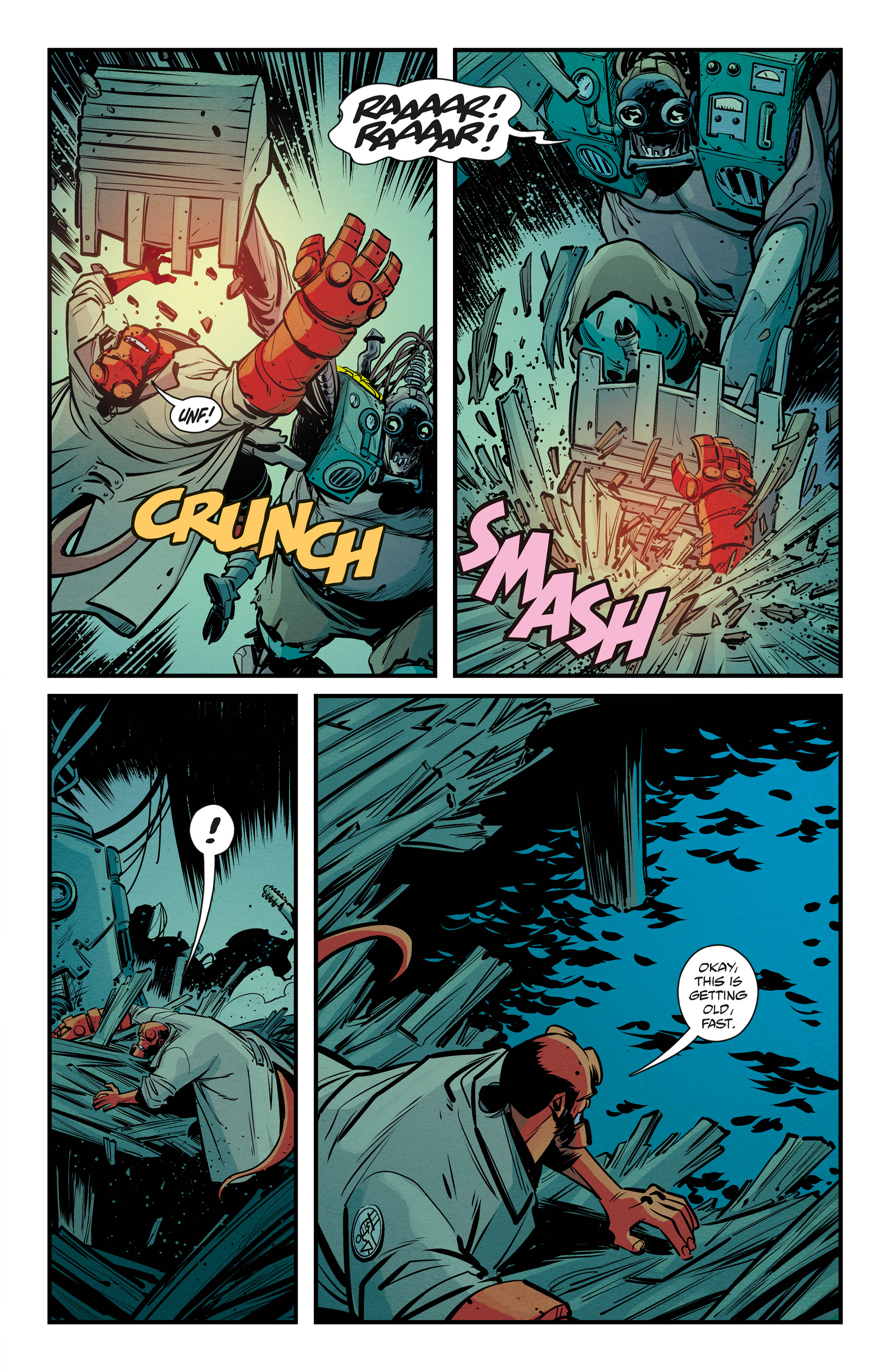 Hellboy and the B.P.R.D.: 1957 - From Below (2023-) issue 1 - Page 17