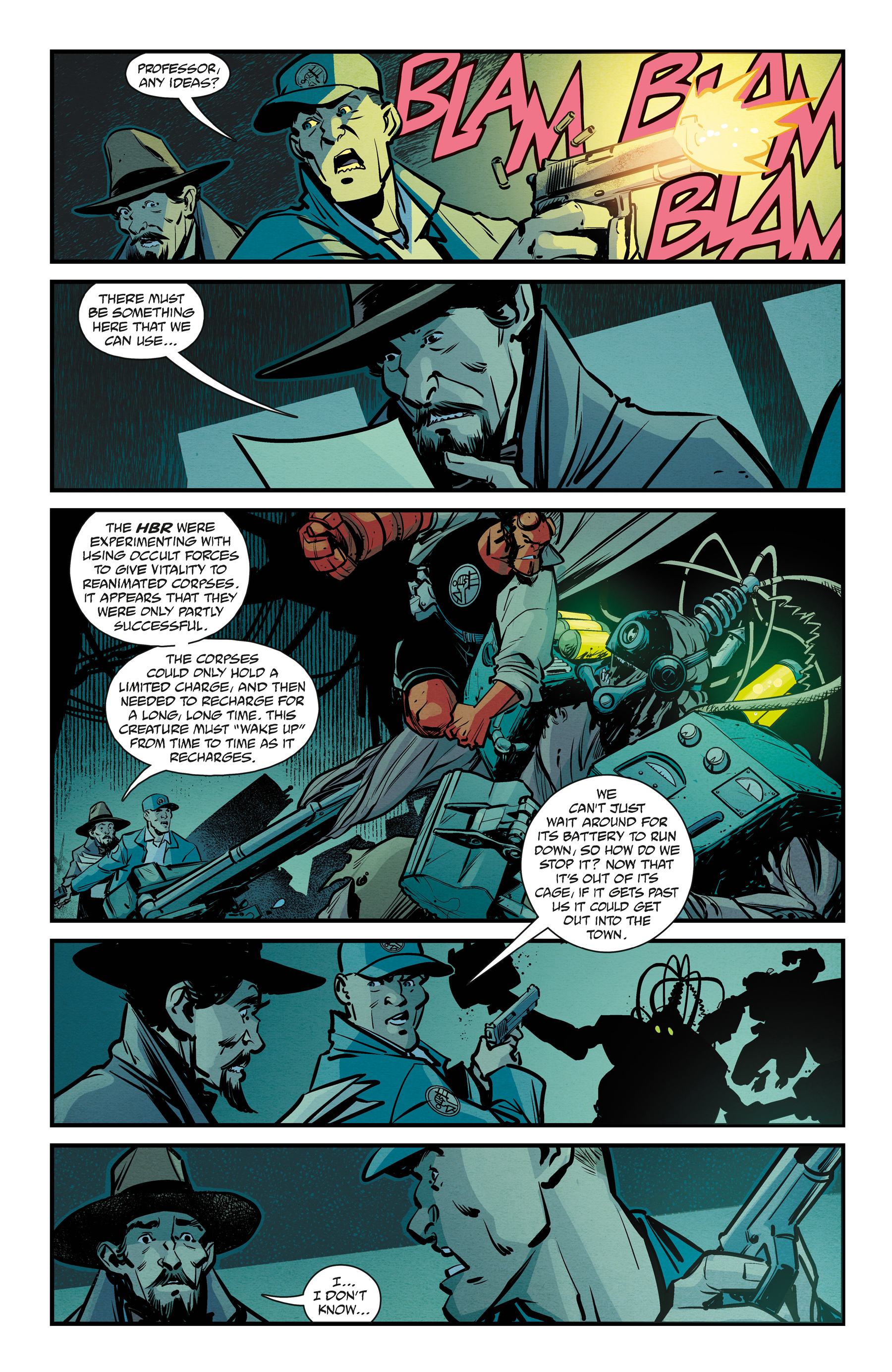 Hellboy and the B.P.R.D.: 1957 - From Below (2023-) issue 1 - Page 18