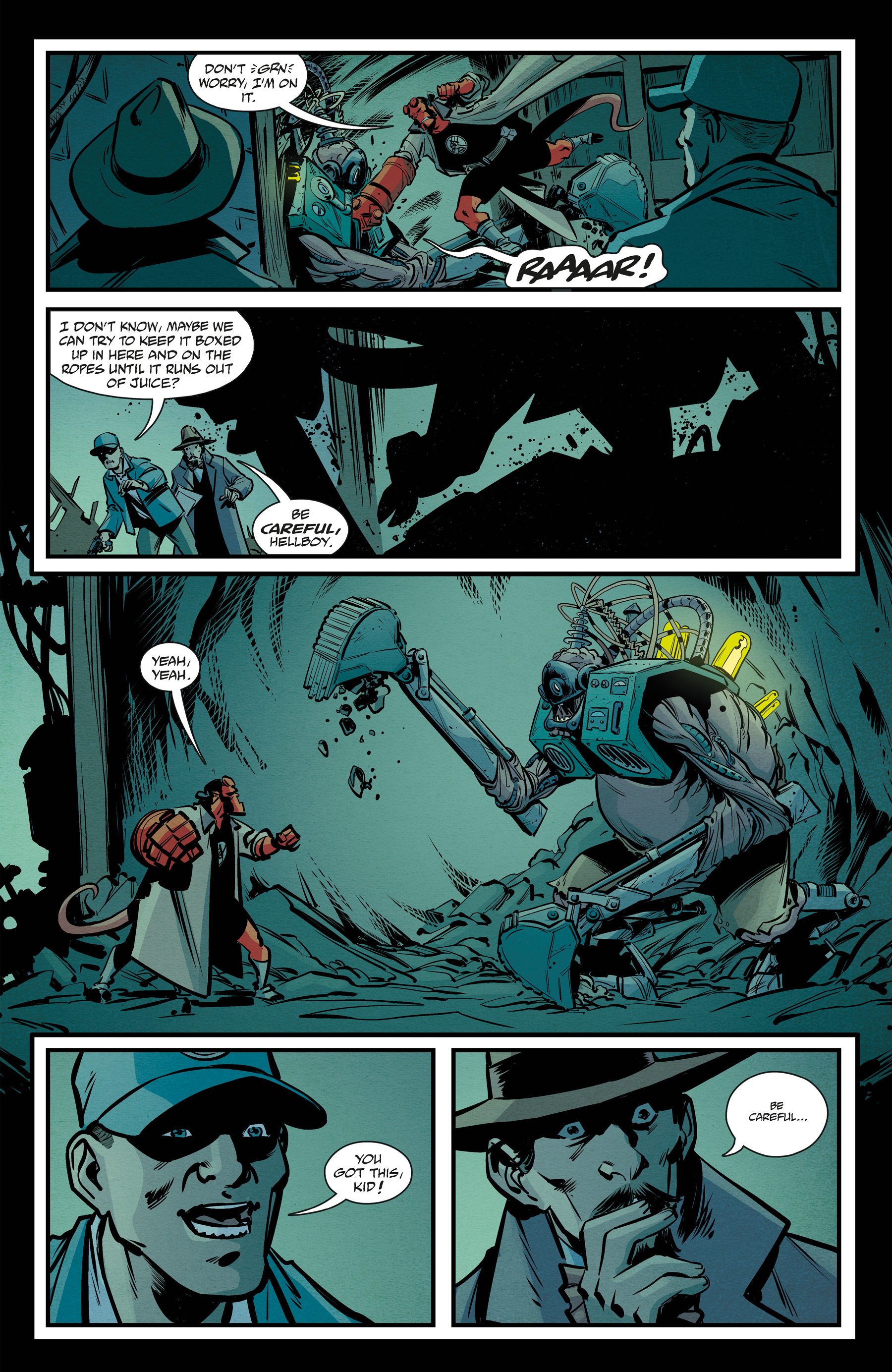 Hellboy and the B.P.R.D.: 1957 - From Below (2023-) issue 1 - Page 19