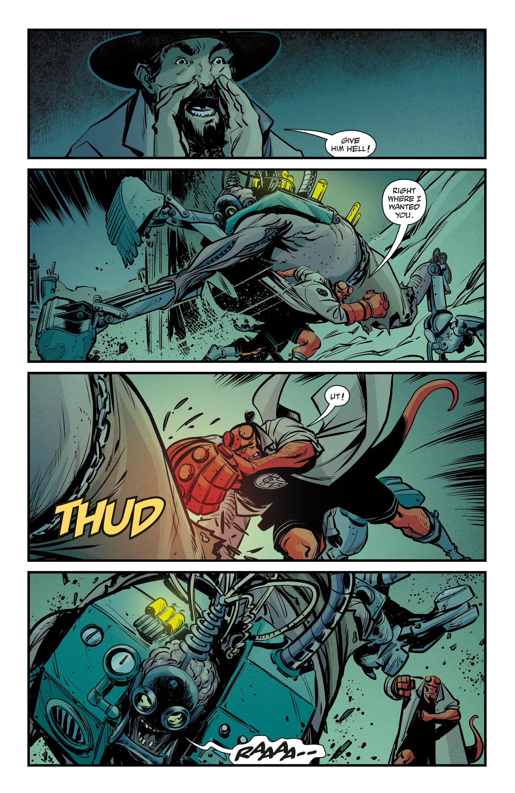 Hellboy and the B.P.R.D.: 1957 - From Below (2023-) issue 1 - Page 21