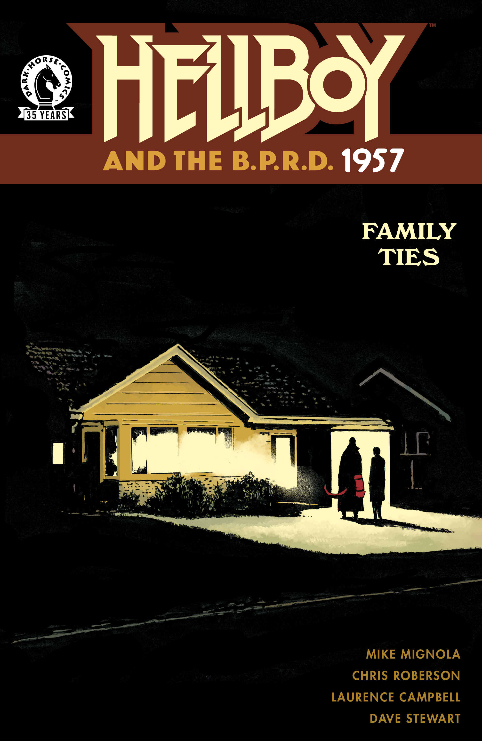 Hellboy and the B.P.R.D.: 1957--Family Ties (2021): Chapter 1 - Page 1