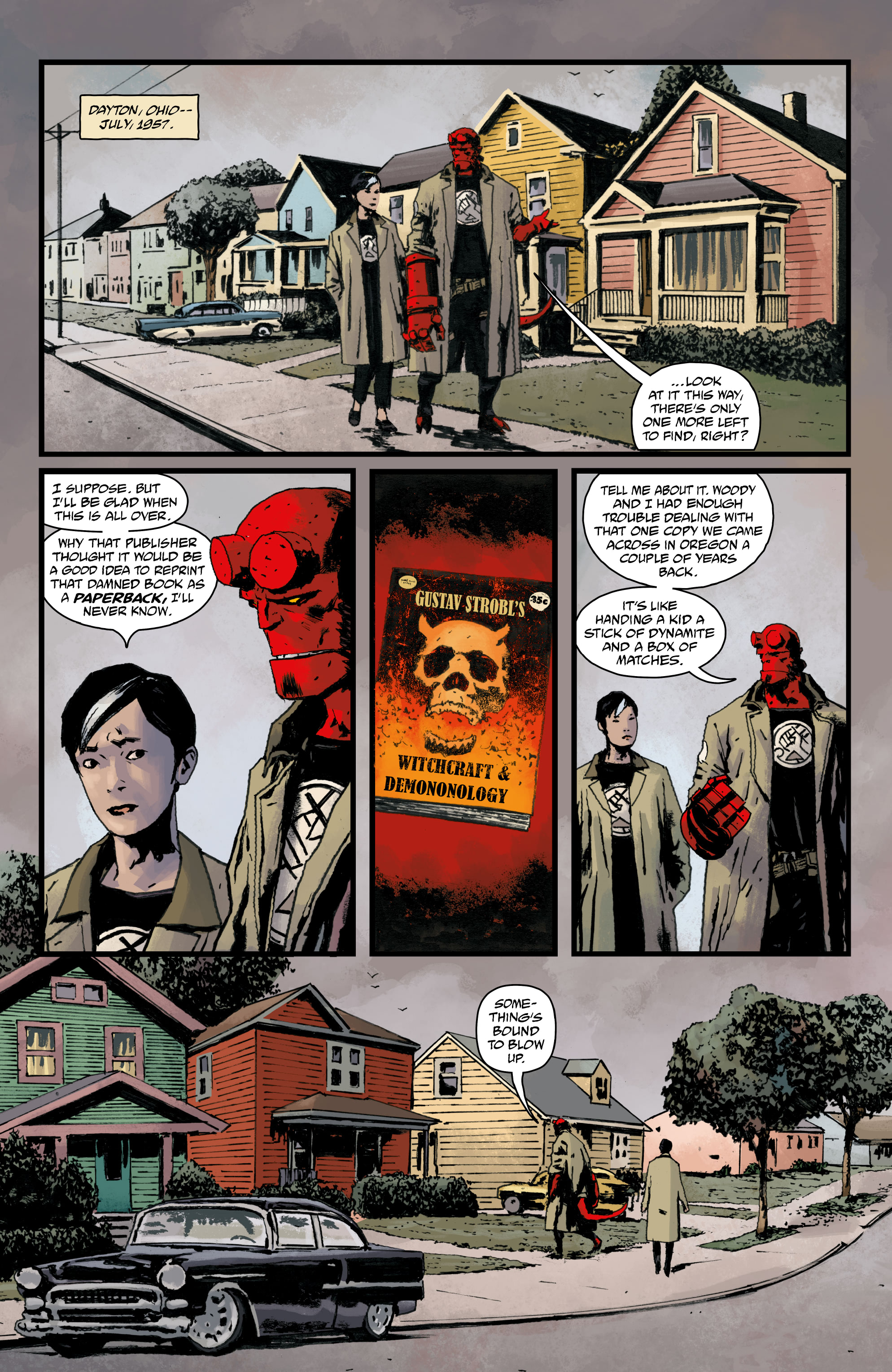 Hellboy and the B.P.R.D.: 1957--Family Ties (2021): Chapter 1 - Page 3