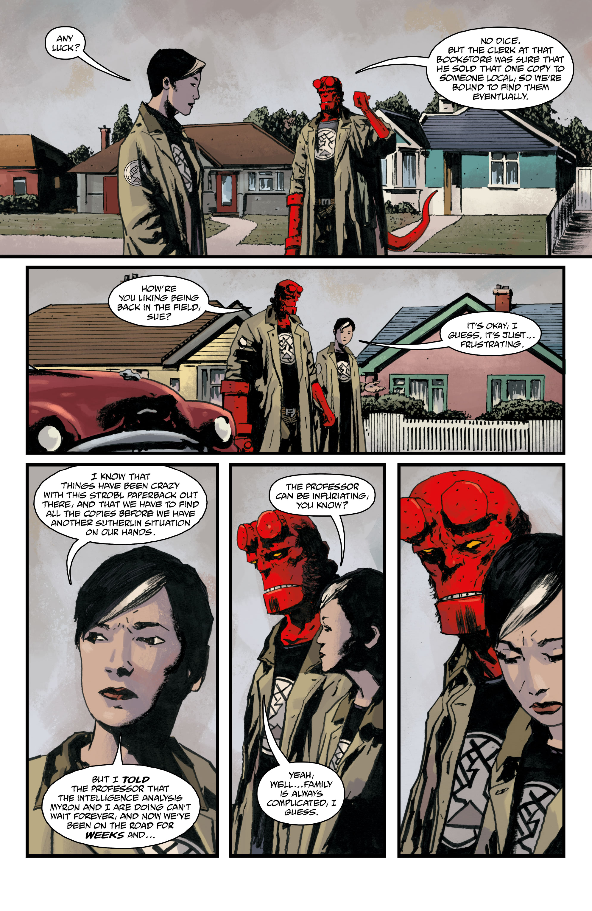 Hellboy and the B.P.R.D.: 1957--Family Ties (2021): Chapter 1 - Page 4