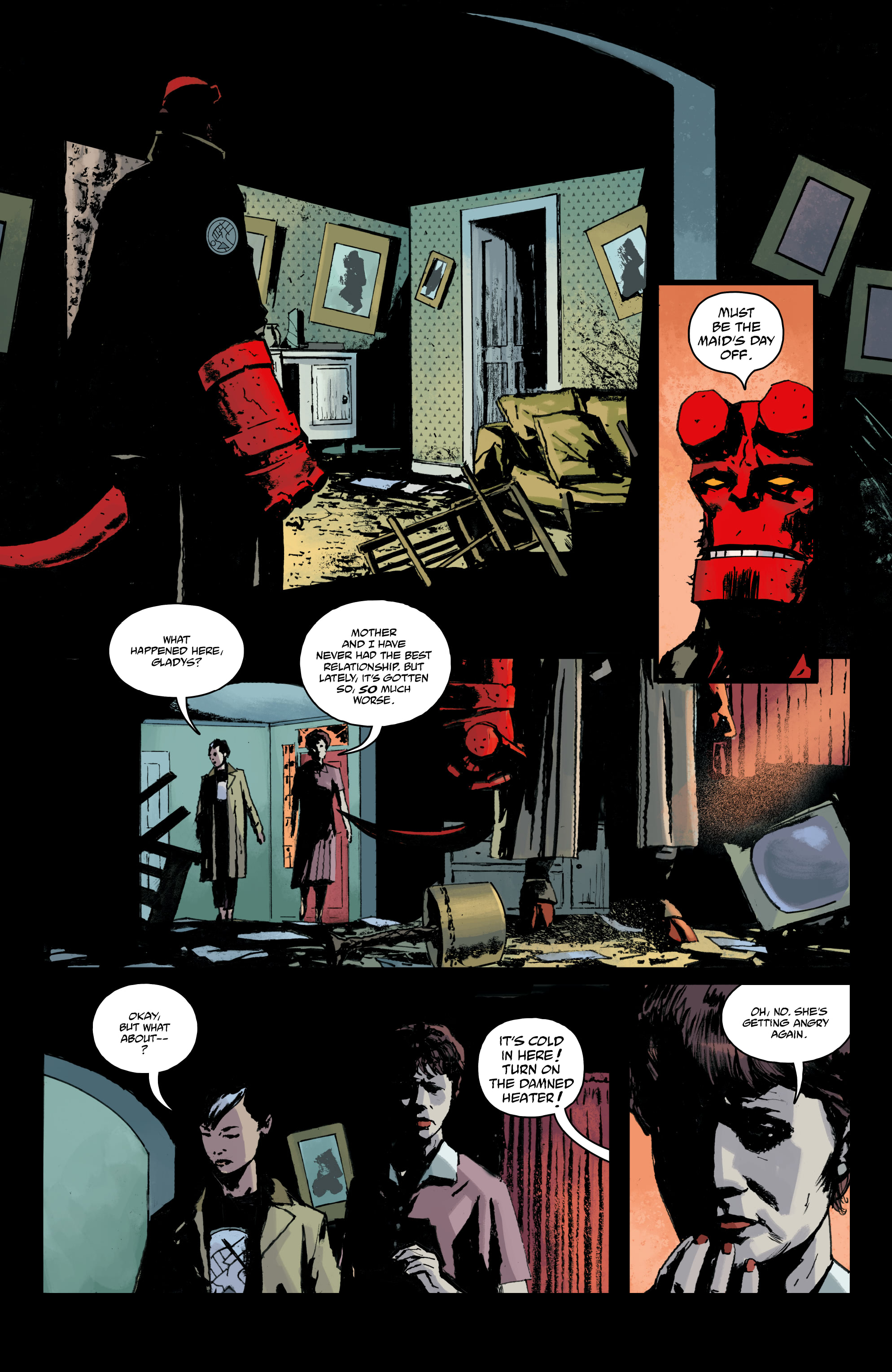 Hellboy and the B.P.R.D.: 1957--Family Ties (2021) issue 1 - Page 8