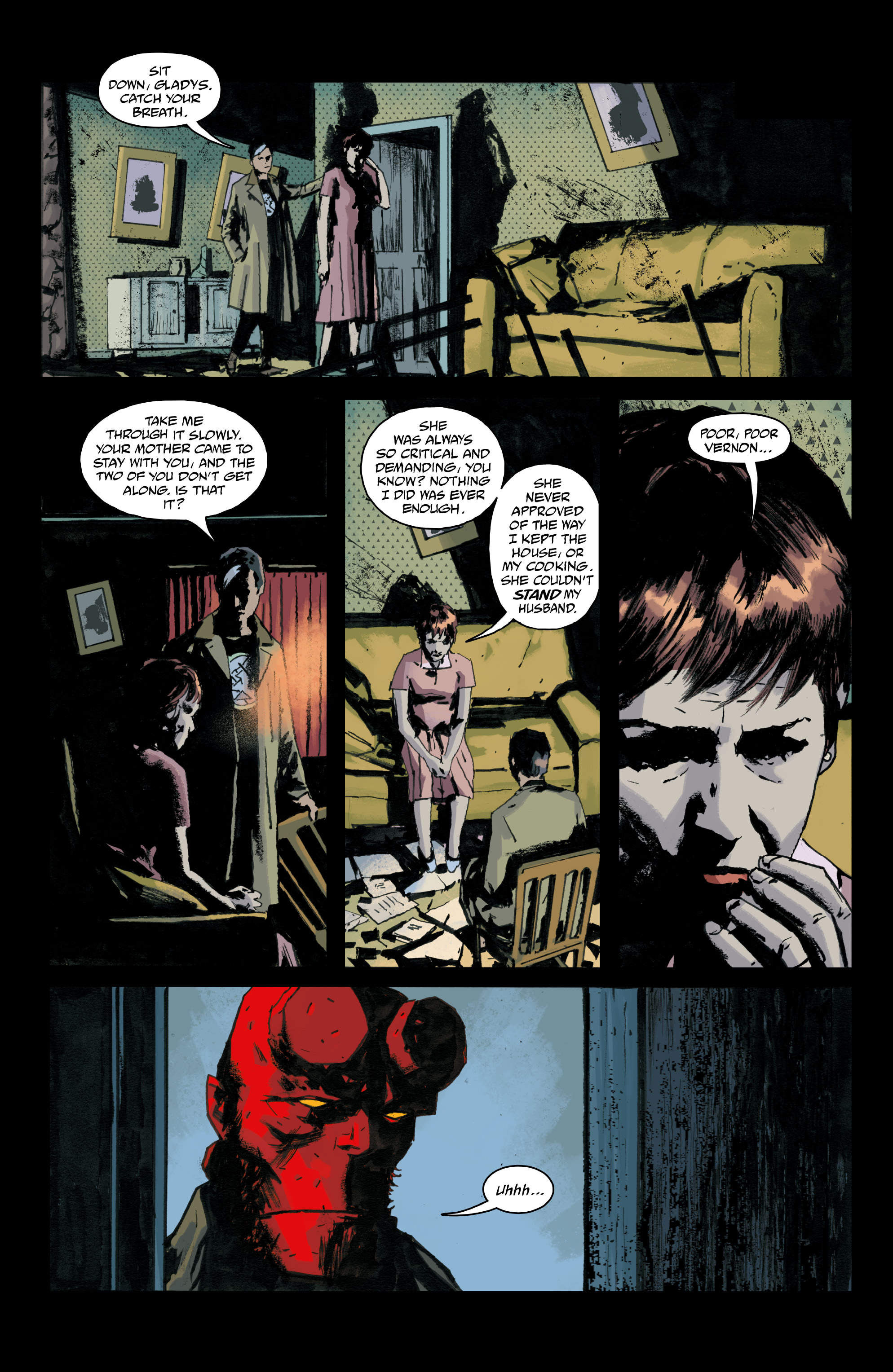 Hellboy and the B.P.R.D.: 1957--Family Ties (2021) issue 1 - Page 11