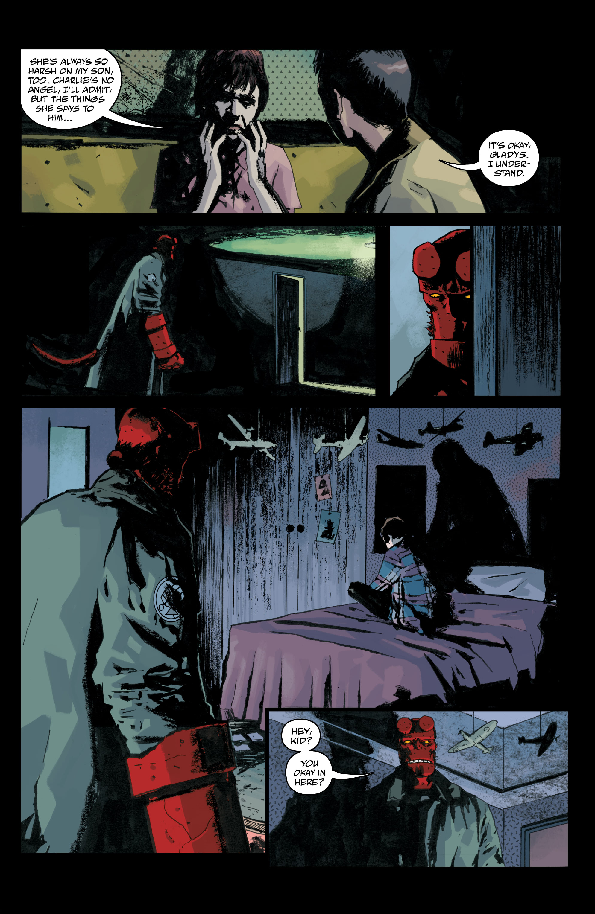 Hellboy and the B.P.R.D.: 1957--Family Ties (2021) issue 1 - Page 13