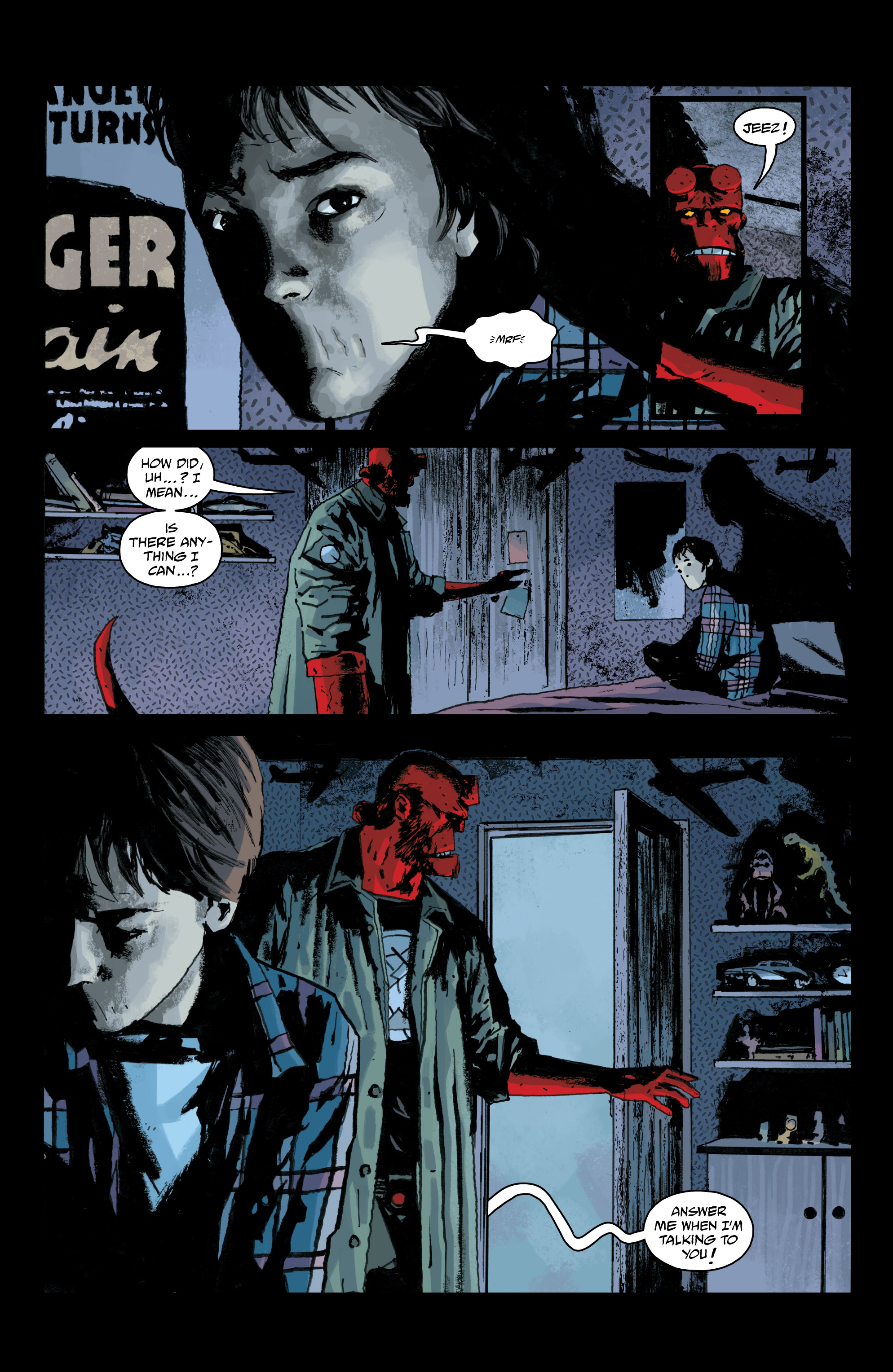 Hellboy and the B.P.R.D.: 1957--Family Ties (2021) issue 1 - Page 14